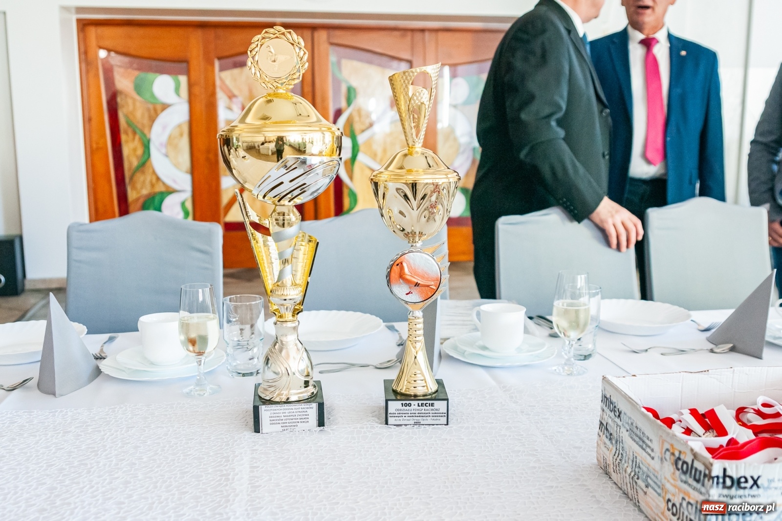 Zdjęcie w galerii na portalu naszraciborz.pl: 100-lecie raciborskiego oddziału Polskiego Związku Hodowców Gołębi Pocztowych wiadomości z regionu