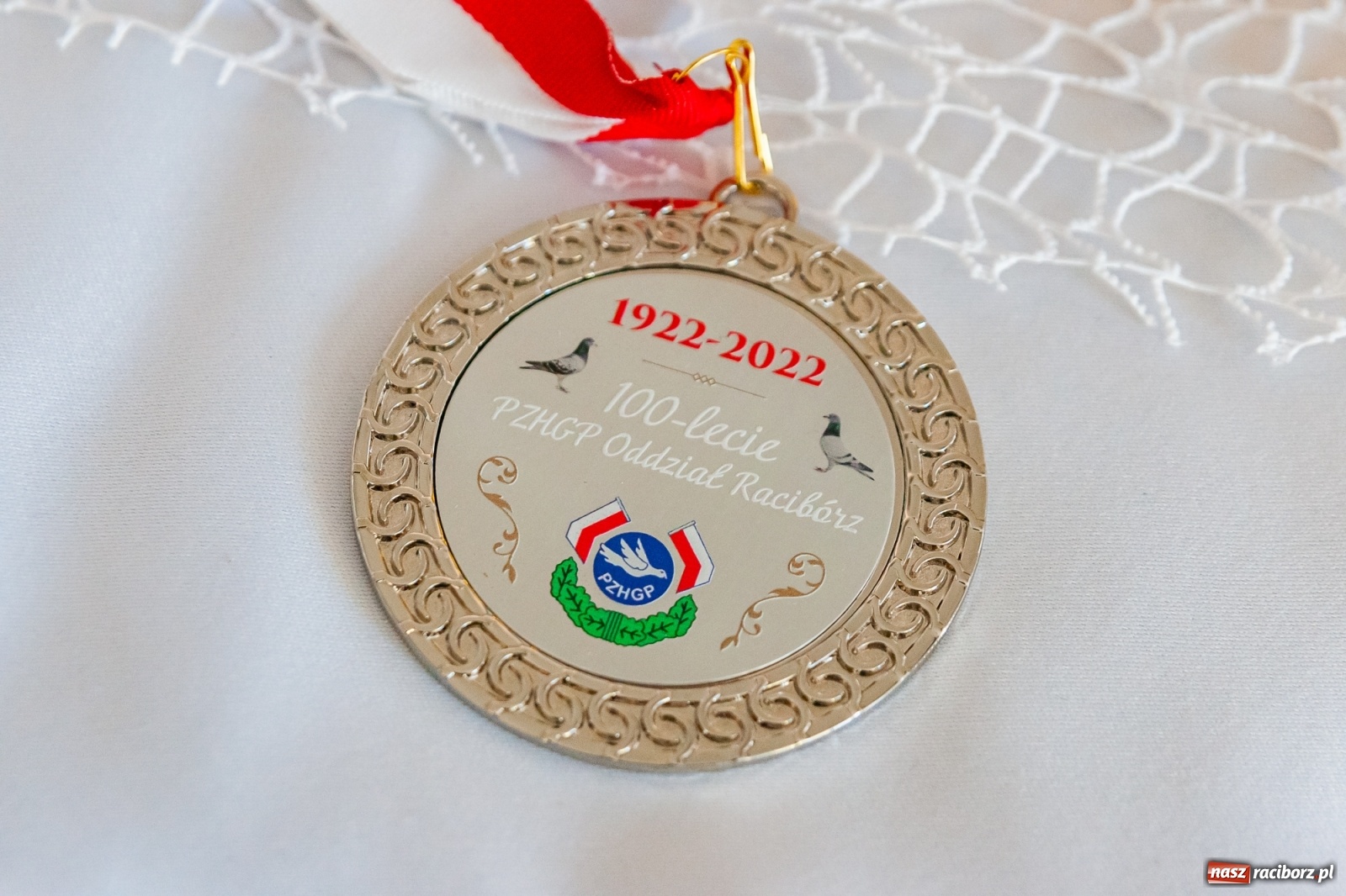 Zdjęcie w galerii na portalu naszraciborz.pl: 100-lecie raciborskiego oddziału Polskiego Związku Hodowców Gołębi Pocztowych wiadomości z regionu