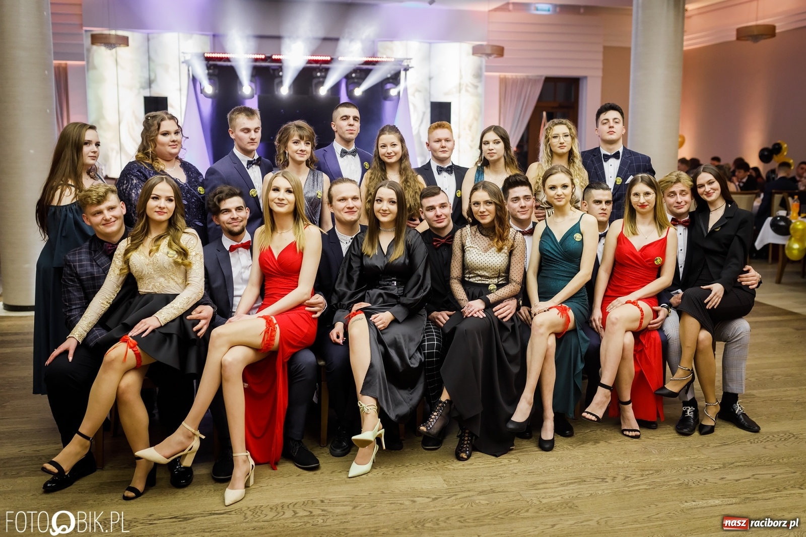 Zdjęcie w galerii na portalu naszraciborz.pl: Bal maturalny raciborskiego Ekonomika [FOTO i WIDEO] wiadomości z regionu
