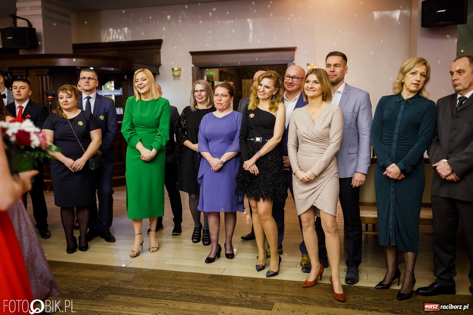 Zdjęcie w galerii na portalu naszraciborz.pl: Bal maturalny raciborskiego Ekonomika [FOTO i WIDEO] wiadomości z regionu
