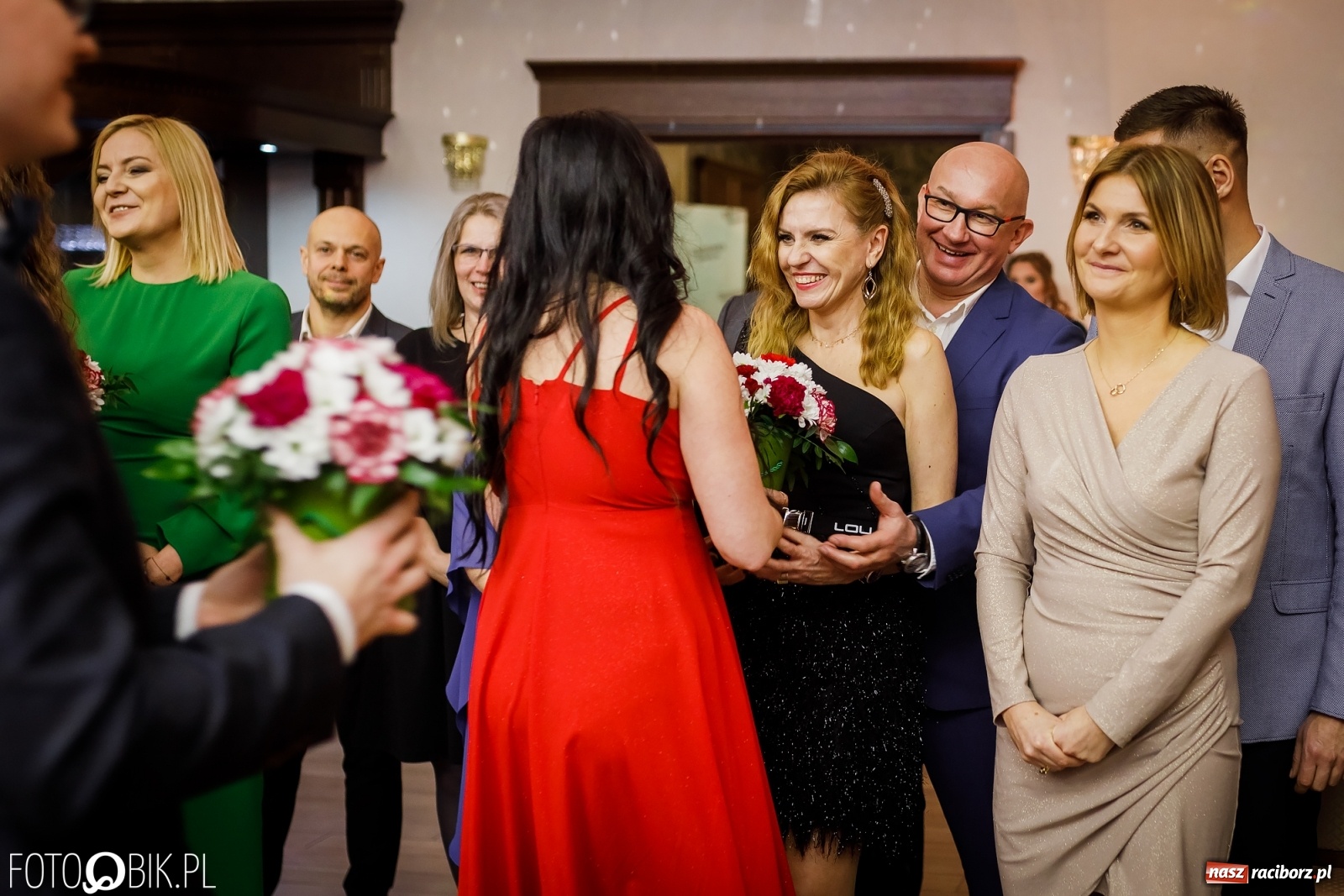 Zdjęcie w galerii na portalu naszraciborz.pl: Bal maturalny raciborskiego Ekonomika [FOTO i WIDEO] wiadomości z regionu