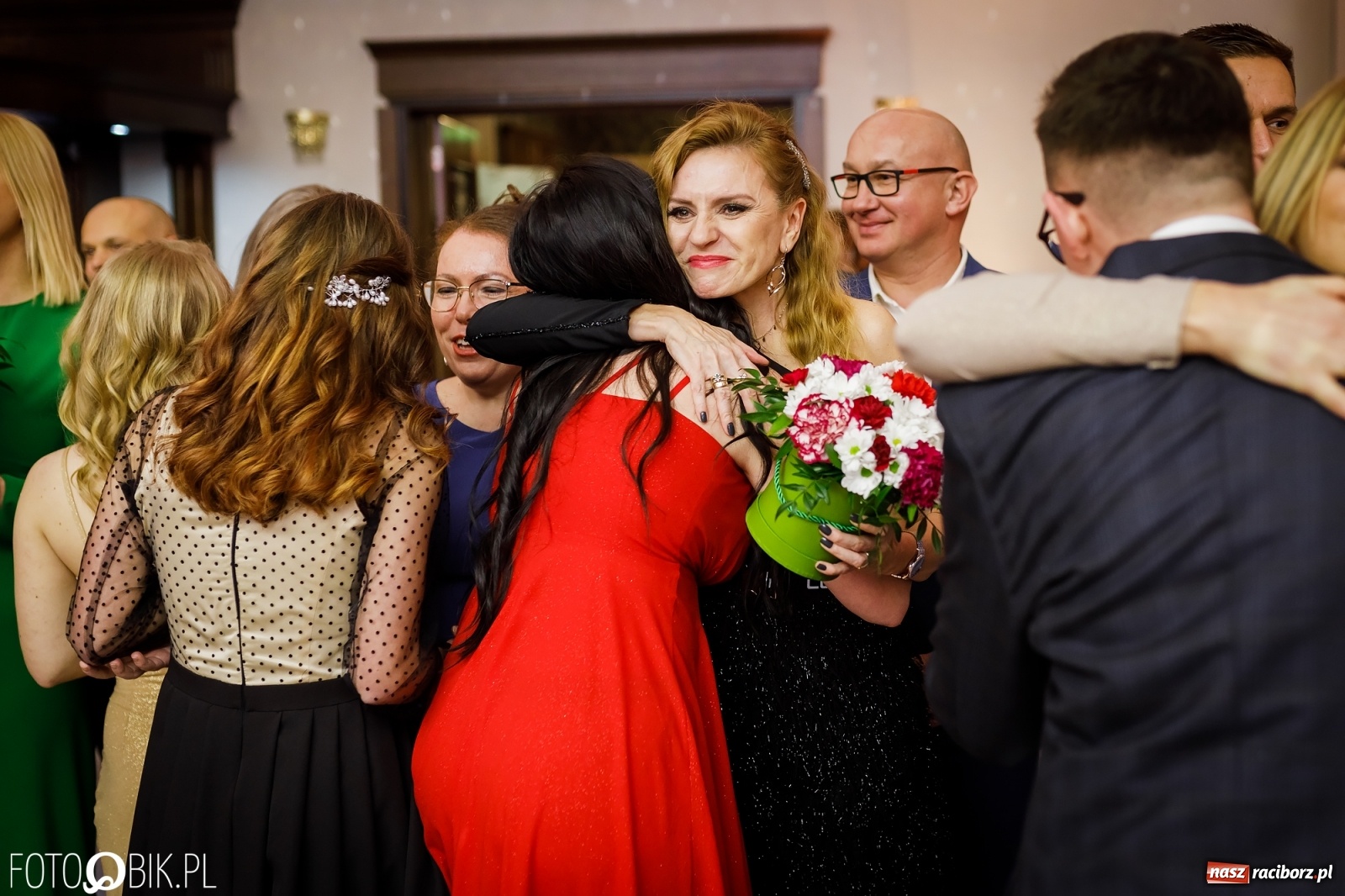 Zdjęcie w galerii na portalu naszraciborz.pl: Bal maturalny raciborskiego Ekonomika [FOTO i WIDEO] wiadomości z regionu