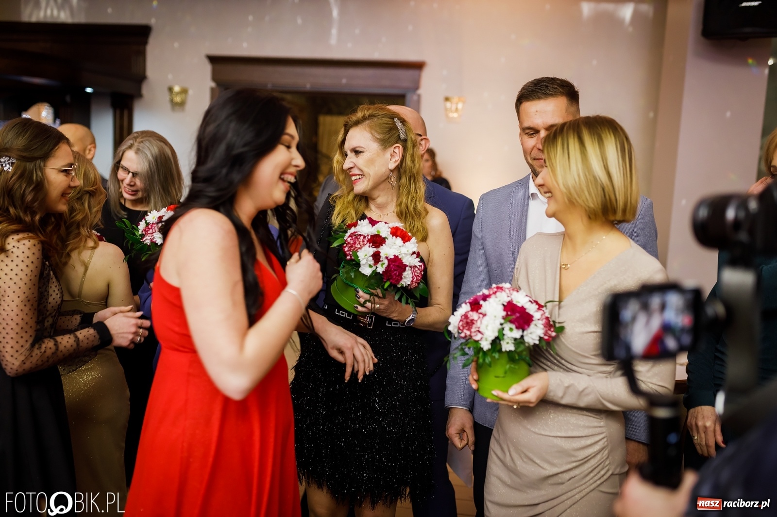 Zdjęcie w galerii na portalu naszraciborz.pl: Bal maturalny raciborskiego Ekonomika [FOTO i WIDEO] wiadomości z regionu