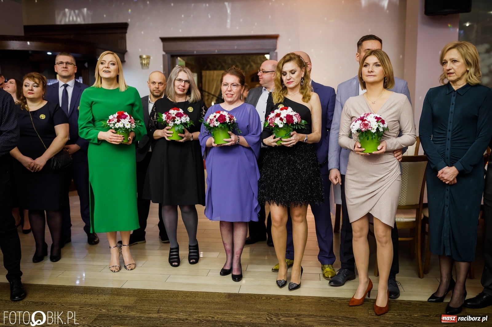 Zdjęcie w galerii na portalu naszraciborz.pl: Bal maturalny raciborskiego Ekonomika [FOTO i WIDEO] wiadomości z regionu