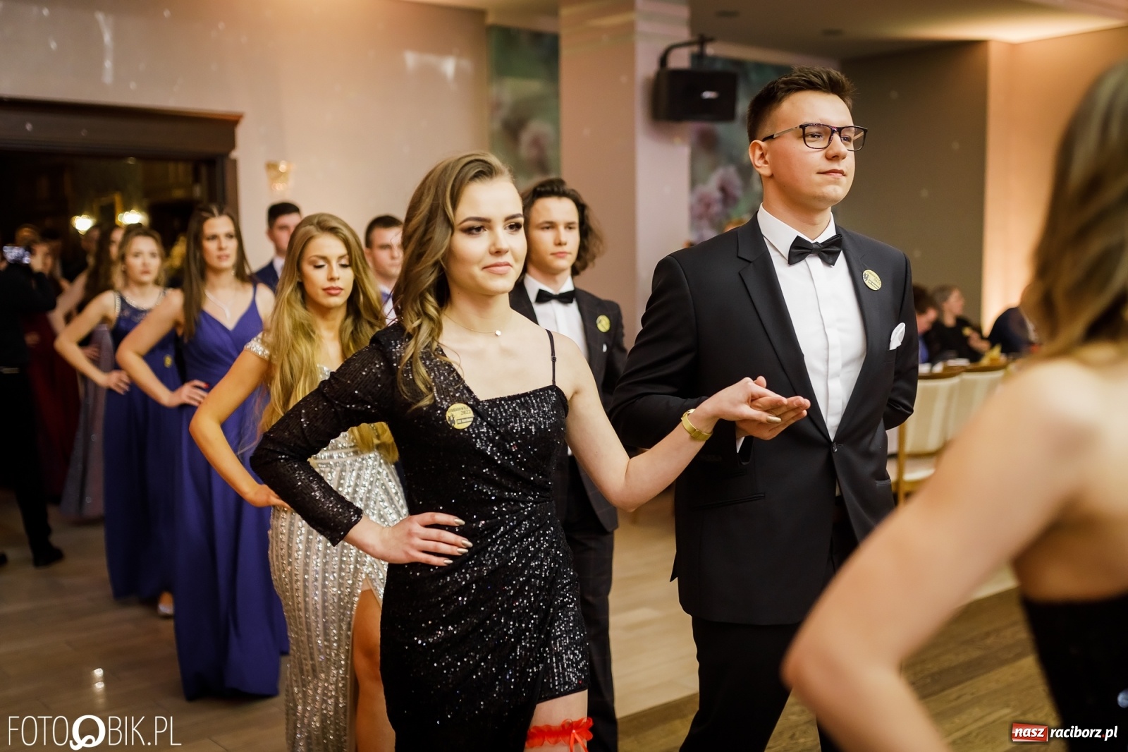 Zdjęcie w galerii na portalu naszraciborz.pl: Bal maturalny raciborskiego Ekonomika [FOTO i WIDEO] wiadomości z regionu