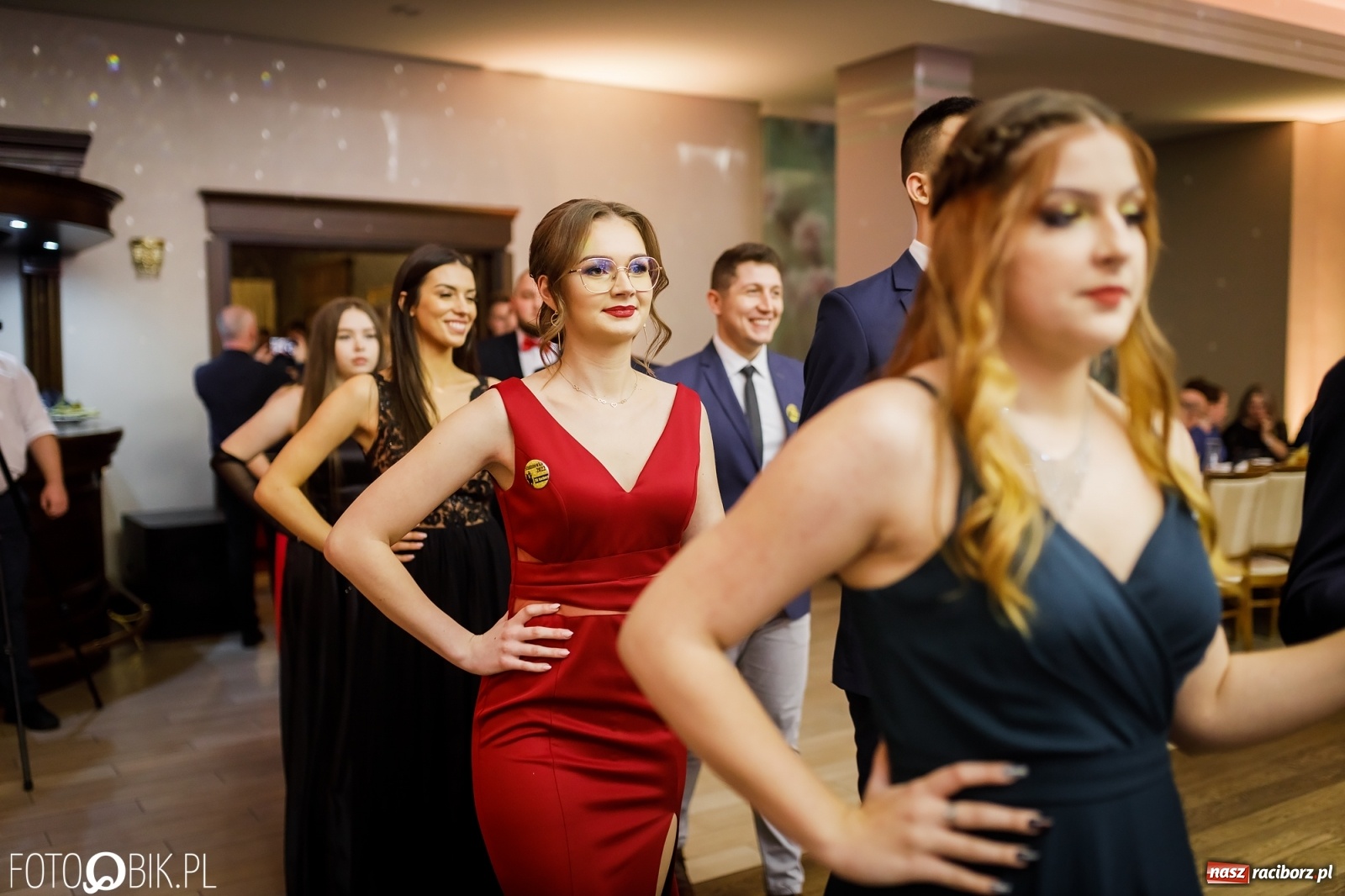 Zdjęcie w galerii na portalu naszraciborz.pl: Bal maturalny raciborskiego Ekonomika [FOTO i WIDEO] wiadomości z regionu