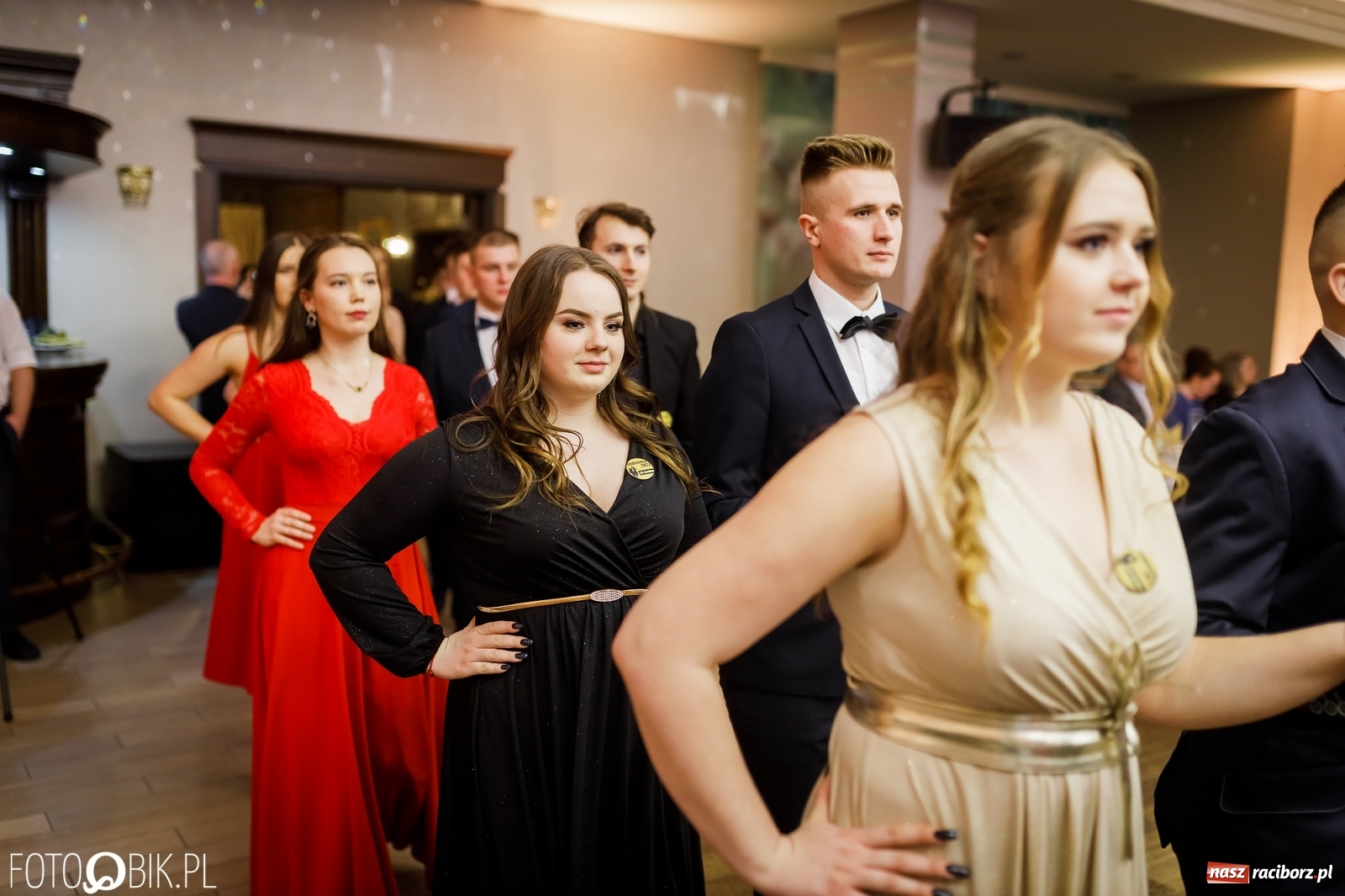 Zdjęcie w galerii na portalu naszraciborz.pl: Bal maturalny raciborskiego Ekonomika [FOTO i WIDEO] wiadomości z regionu