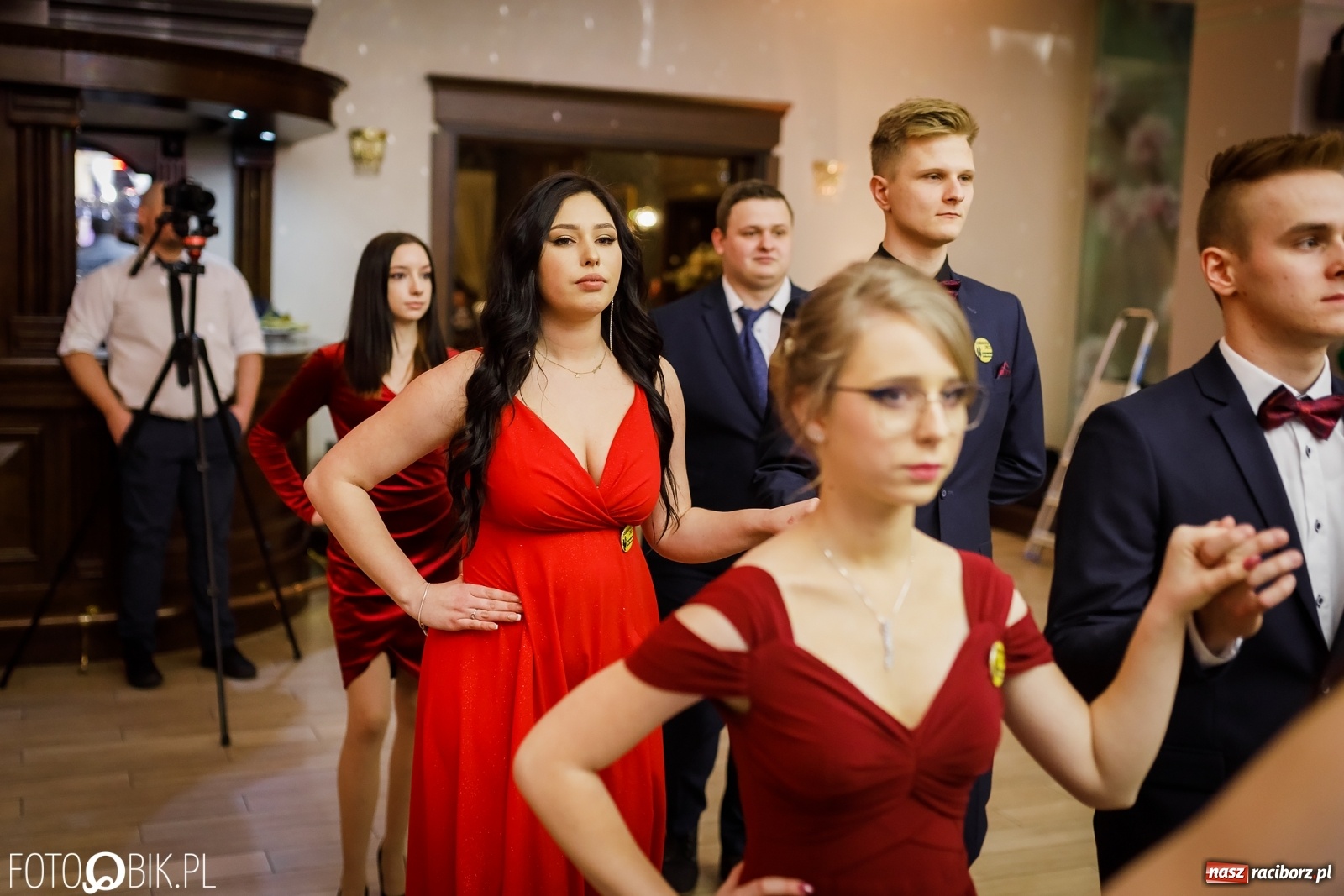 Zdjęcie w galerii na portalu naszraciborz.pl: Bal maturalny raciborskiego Ekonomika [FOTO i WIDEO] wiadomości z regionu