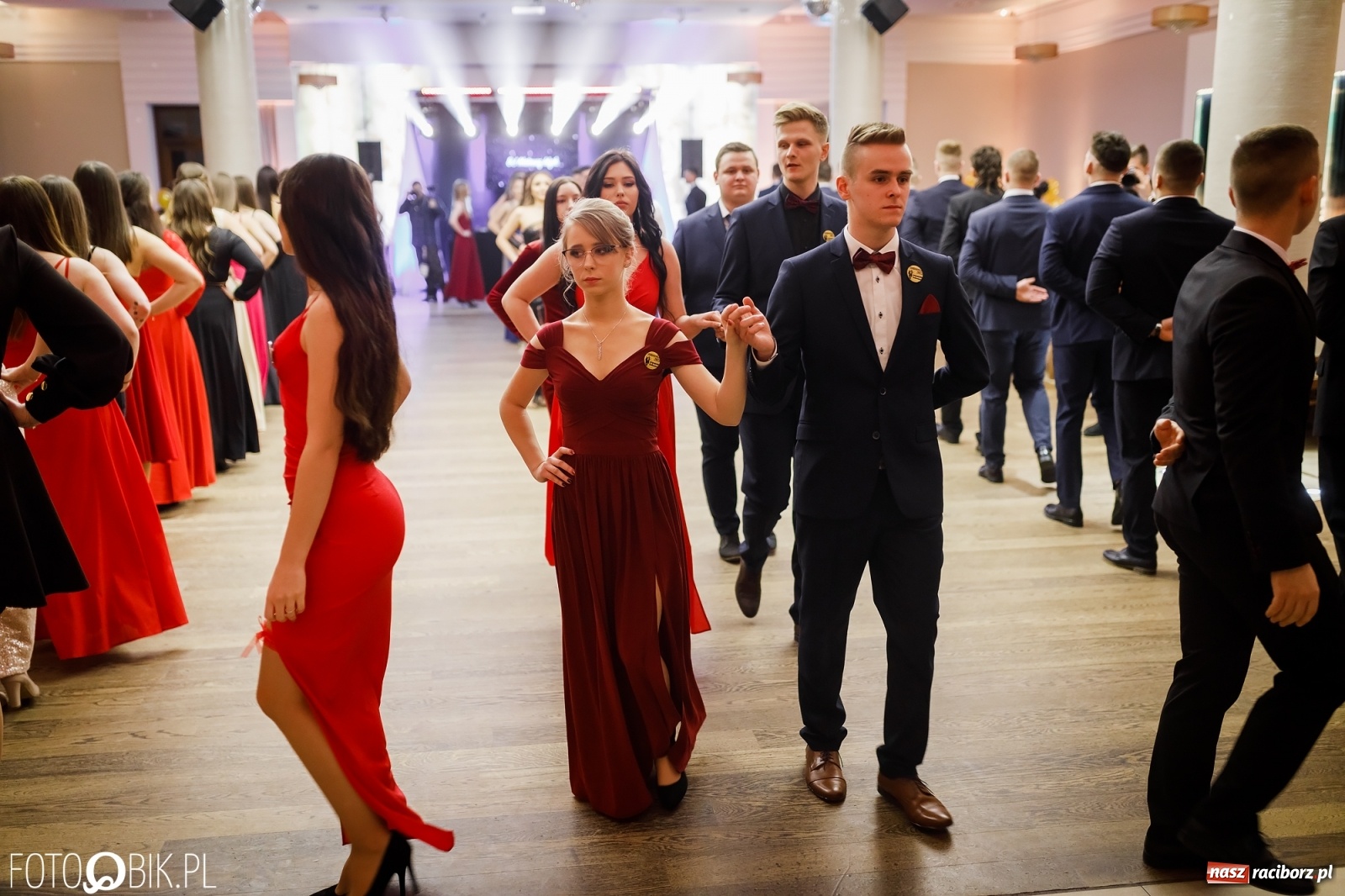 Zdjęcie w galerii na portalu naszraciborz.pl: Bal maturalny raciborskiego Ekonomika [FOTO i WIDEO] wiadomości z regionu