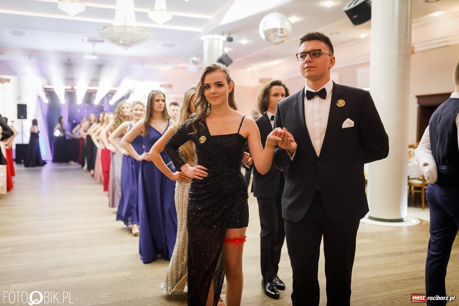 Zdjęcie w galerii na portalu naszraciborz.pl: Bal maturalny raciborskiego Ekonomika [FOTO i WIDEO] wiadomości z regionu