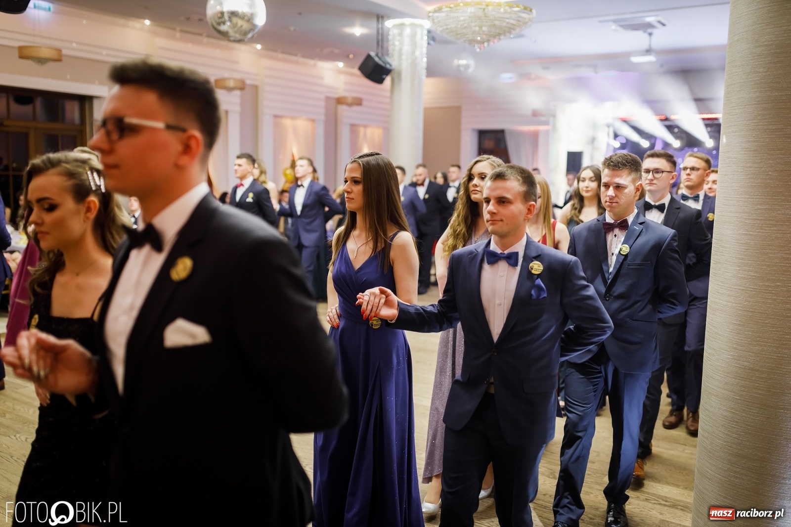 Zdjęcie w galerii na portalu naszraciborz.pl: Bal maturalny raciborskiego Ekonomika [FOTO i WIDEO] wiadomości z regionu