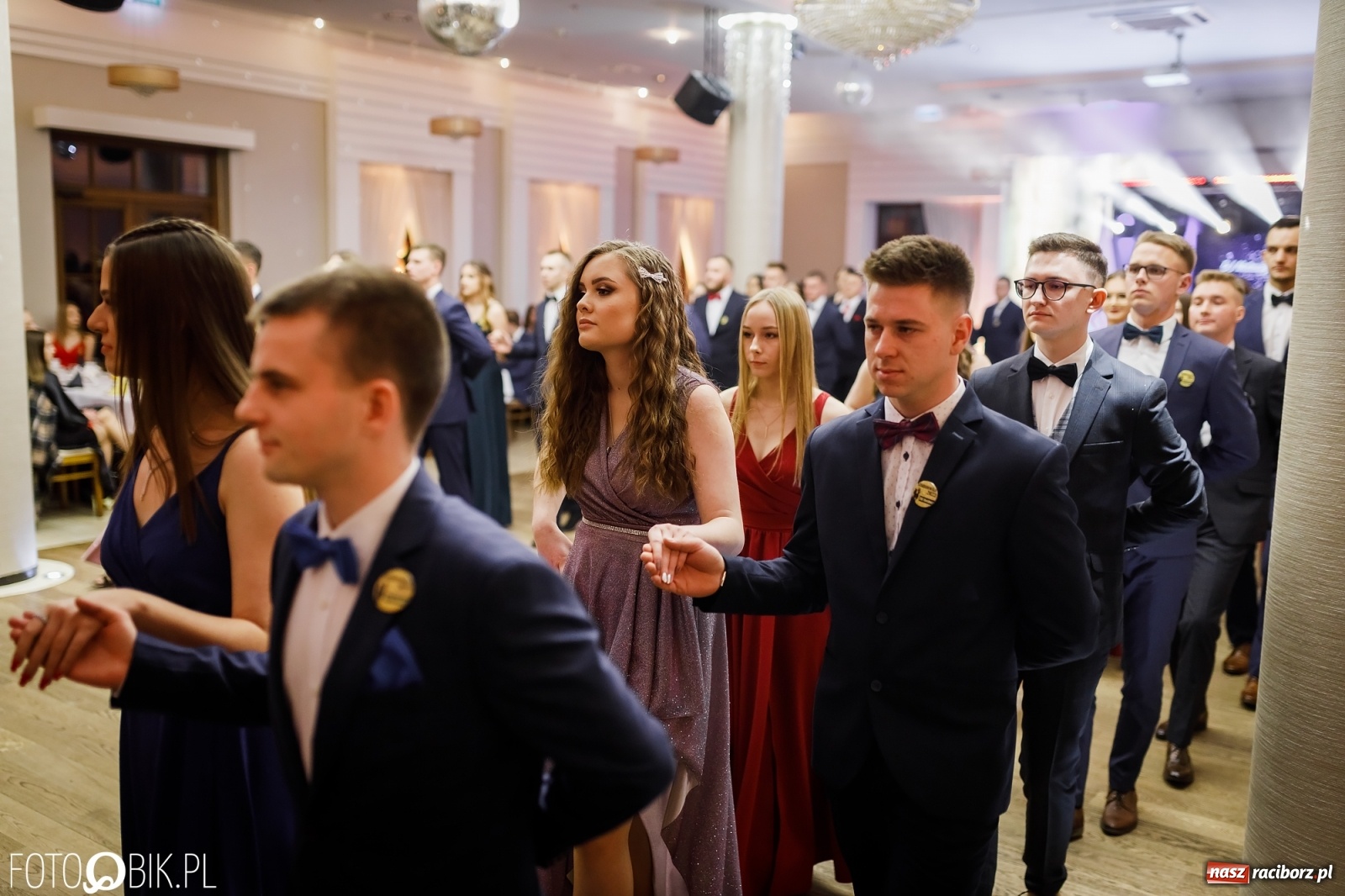 Zdjęcie w galerii na portalu naszraciborz.pl: Bal maturalny raciborskiego Ekonomika [FOTO i WIDEO] wiadomości z regionu