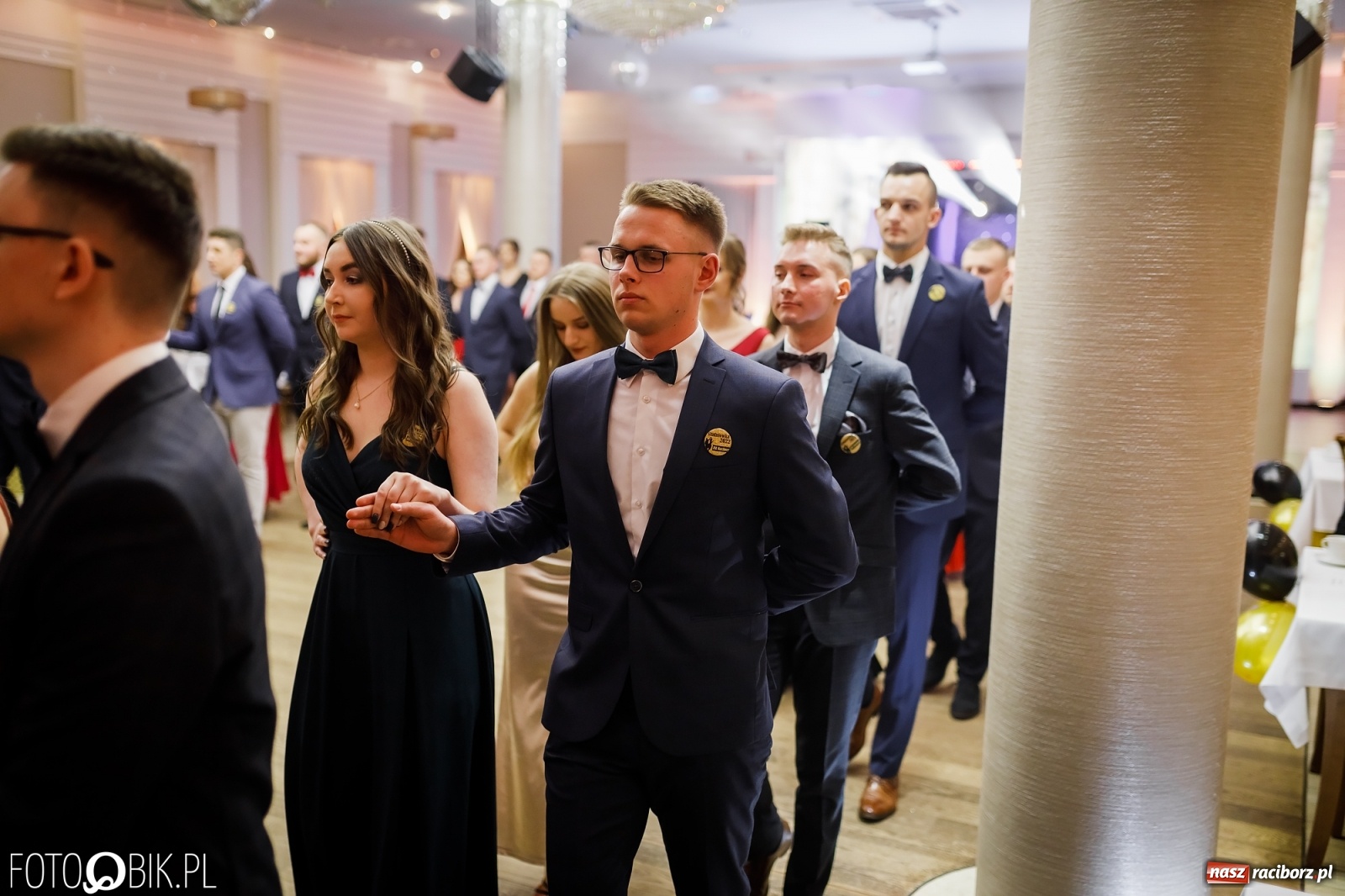 Zdjęcie w galerii na portalu naszraciborz.pl: Bal maturalny raciborskiego Ekonomika [FOTO i WIDEO] wiadomości z regionu