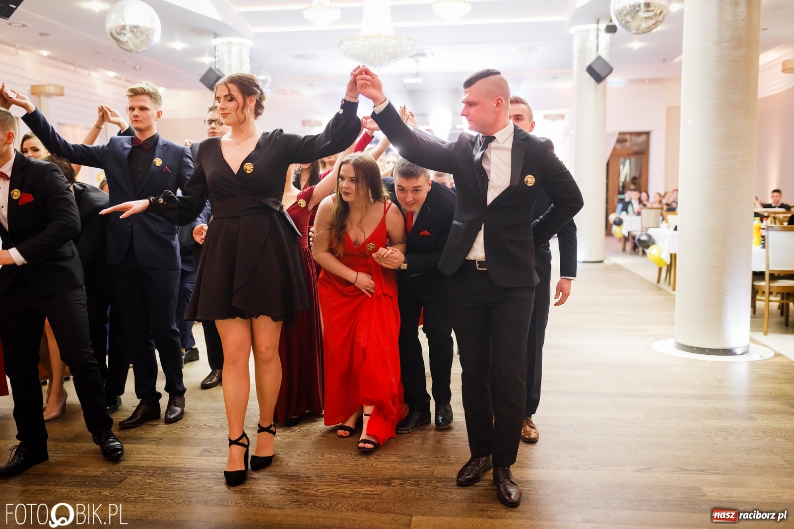 Zdjęcie w galerii na portalu naszraciborz.pl: Bal maturalny raciborskiego Ekonomika [FOTO i WIDEO] wiadomości z regionu