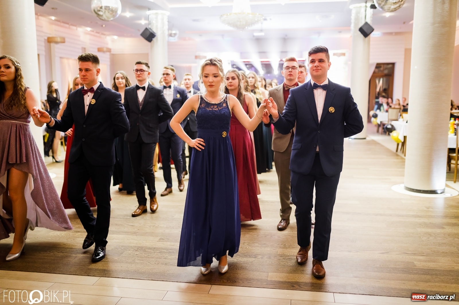 Zdjęcie w galerii na portalu naszraciborz.pl: Bal maturalny raciborskiego Ekonomika [FOTO i WIDEO] wiadomości z regionu