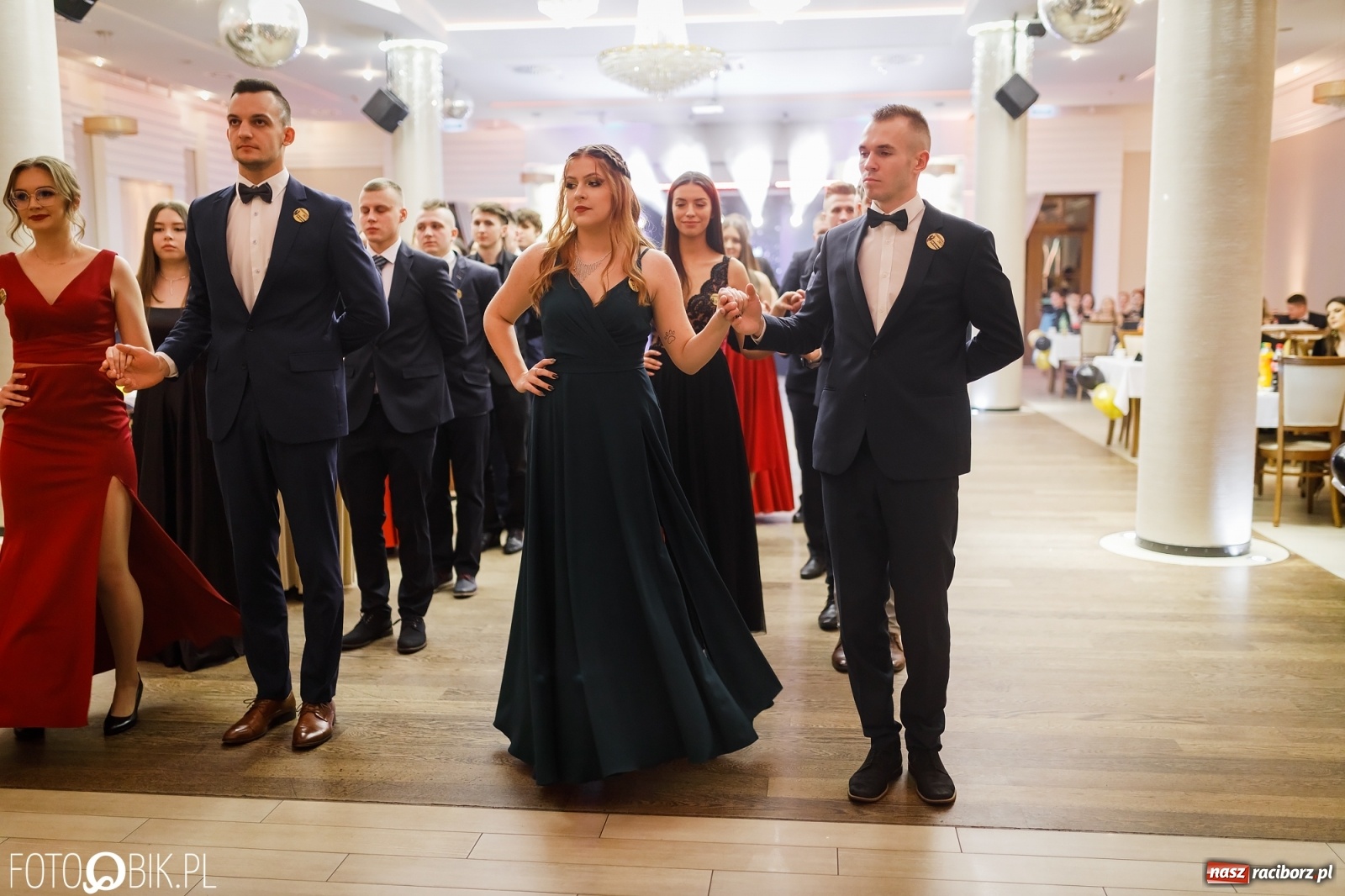 Zdjęcie w galerii na portalu naszraciborz.pl: Bal maturalny raciborskiego Ekonomika [FOTO i WIDEO] wiadomości z regionu