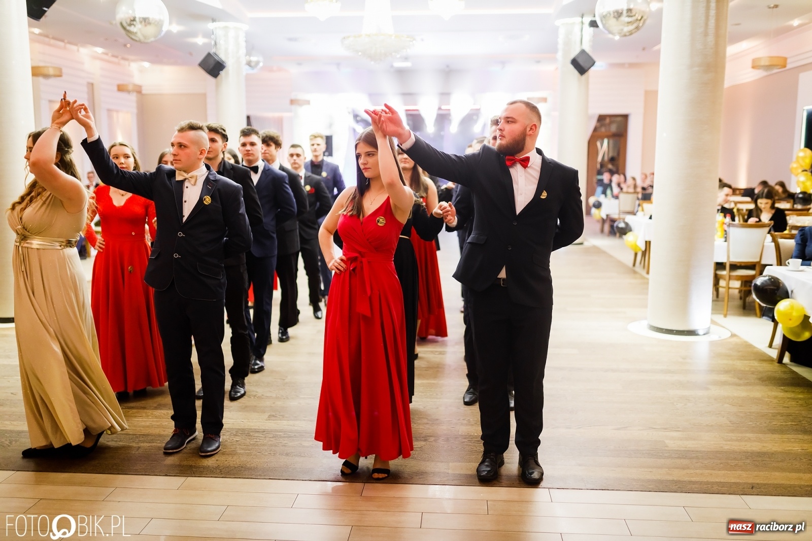 Zdjęcie w galerii na portalu naszraciborz.pl: Bal maturalny raciborskiego Ekonomika [FOTO i WIDEO] wiadomości z regionu