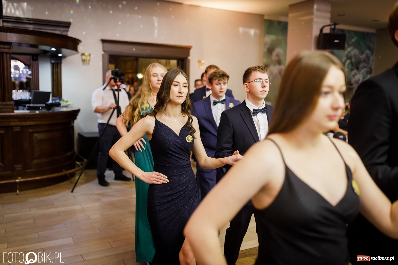 Zdjęcie w galerii na portalu naszraciborz.pl: Bal maturalny raciborskiego Ekonomika [FOTO i WIDEO] wiadomości z regionu