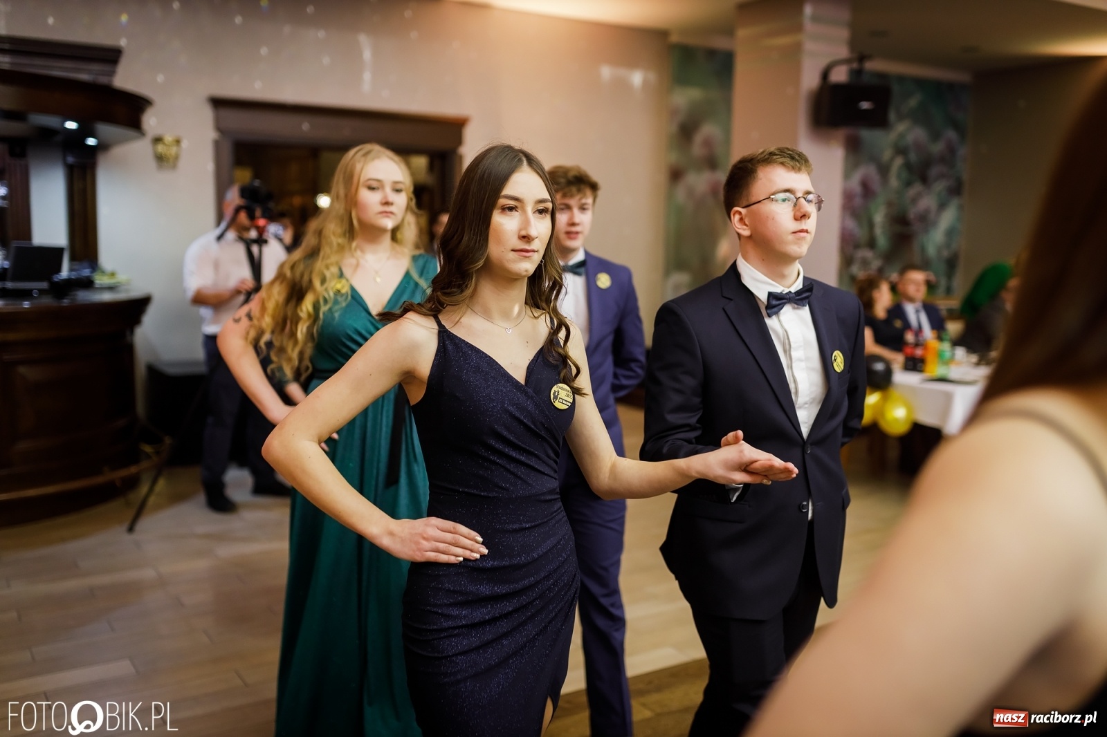 Zdjęcie w galerii na portalu naszraciborz.pl: Bal maturalny raciborskiego Ekonomika [FOTO i WIDEO] wiadomości z regionu