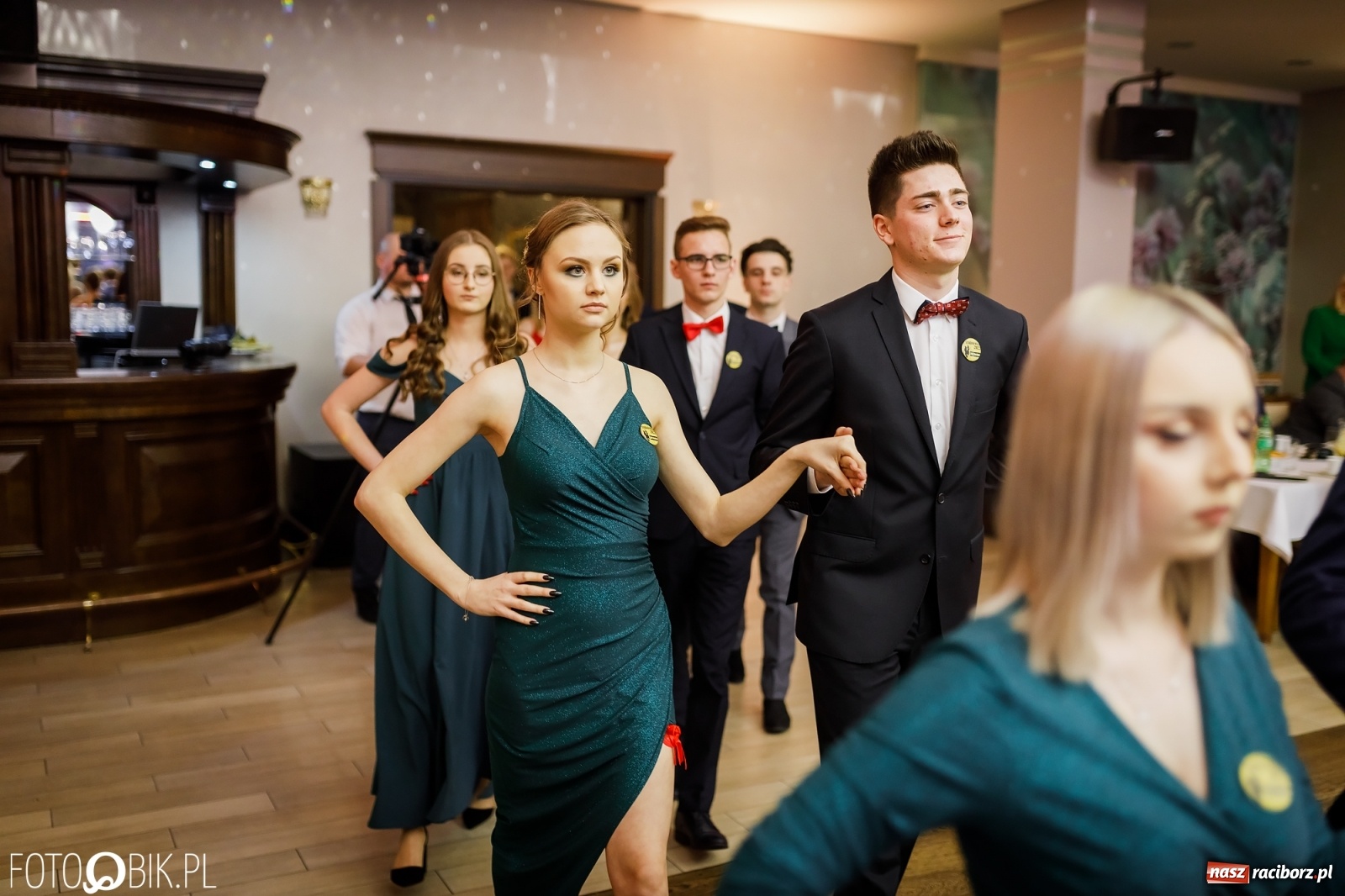 Zdjęcie w galerii na portalu naszraciborz.pl: Bal maturalny raciborskiego Ekonomika [FOTO i WIDEO] wiadomości z regionu