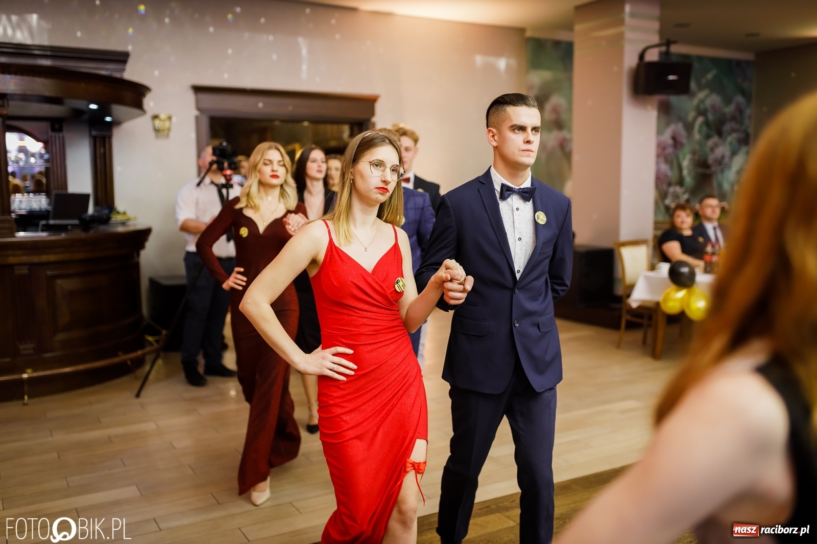 Zdjęcie w galerii na portalu naszraciborz.pl: Bal maturalny raciborskiego Ekonomika [FOTO i WIDEO] wiadomości z regionu