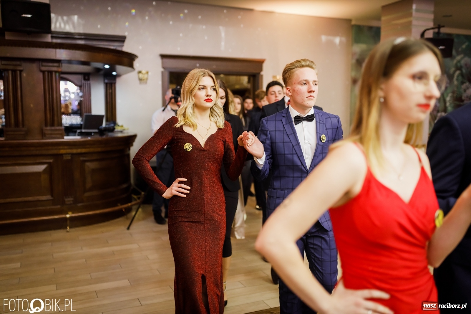 Zdjęcie w galerii na portalu naszraciborz.pl: Bal maturalny raciborskiego Ekonomika [FOTO i WIDEO] wiadomości z regionu