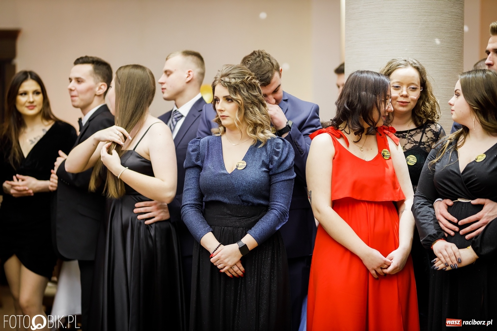 Zdjęcie w galerii na portalu naszraciborz.pl: Bal maturalny raciborskiego Ekonomika [FOTO i WIDEO] wiadomości z regionu