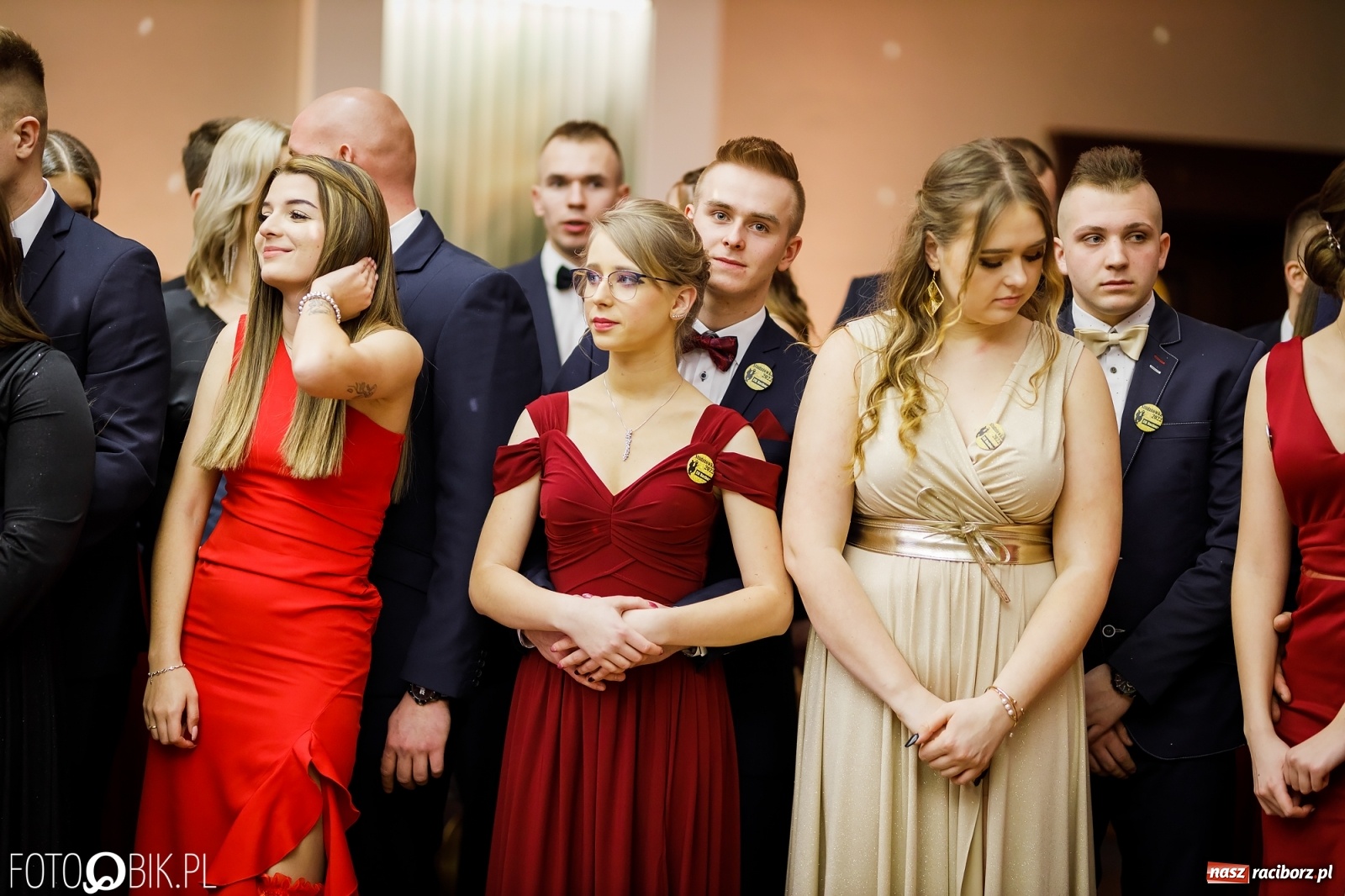 Zdjęcie w galerii na portalu naszraciborz.pl: Bal maturalny raciborskiego Ekonomika [FOTO i WIDEO] wiadomości z regionu