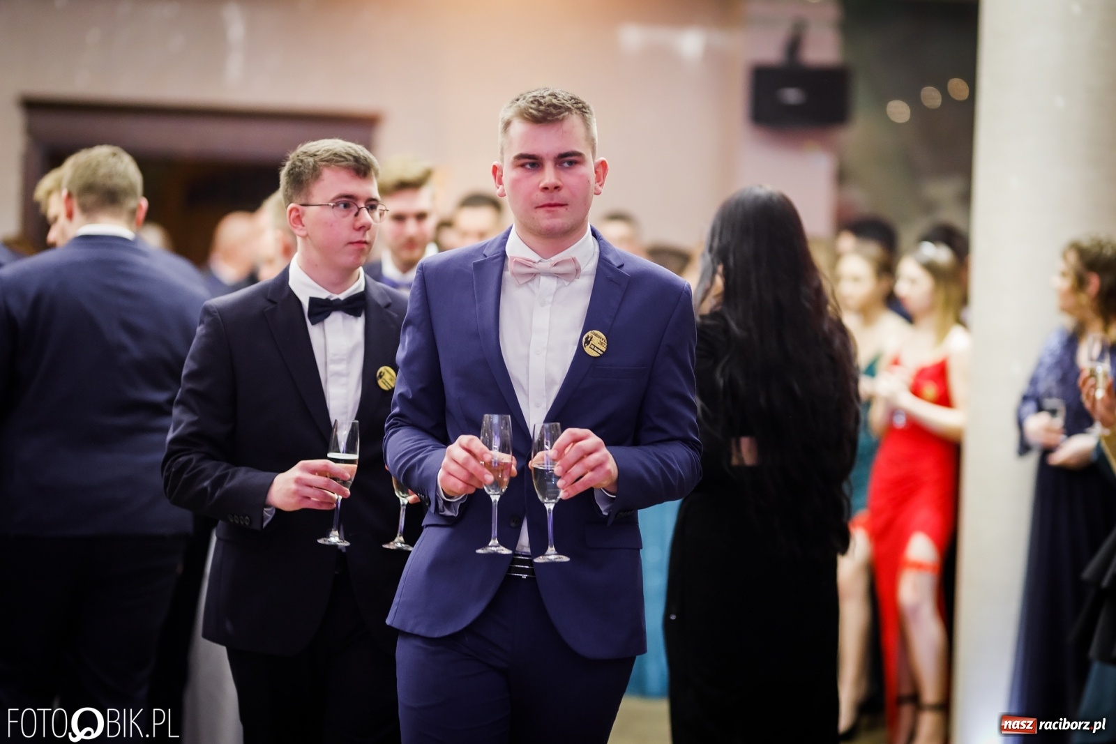 Zdjęcie w galerii na portalu naszraciborz.pl: Bal maturalny raciborskiego Ekonomika [FOTO i WIDEO] wiadomości z regionu