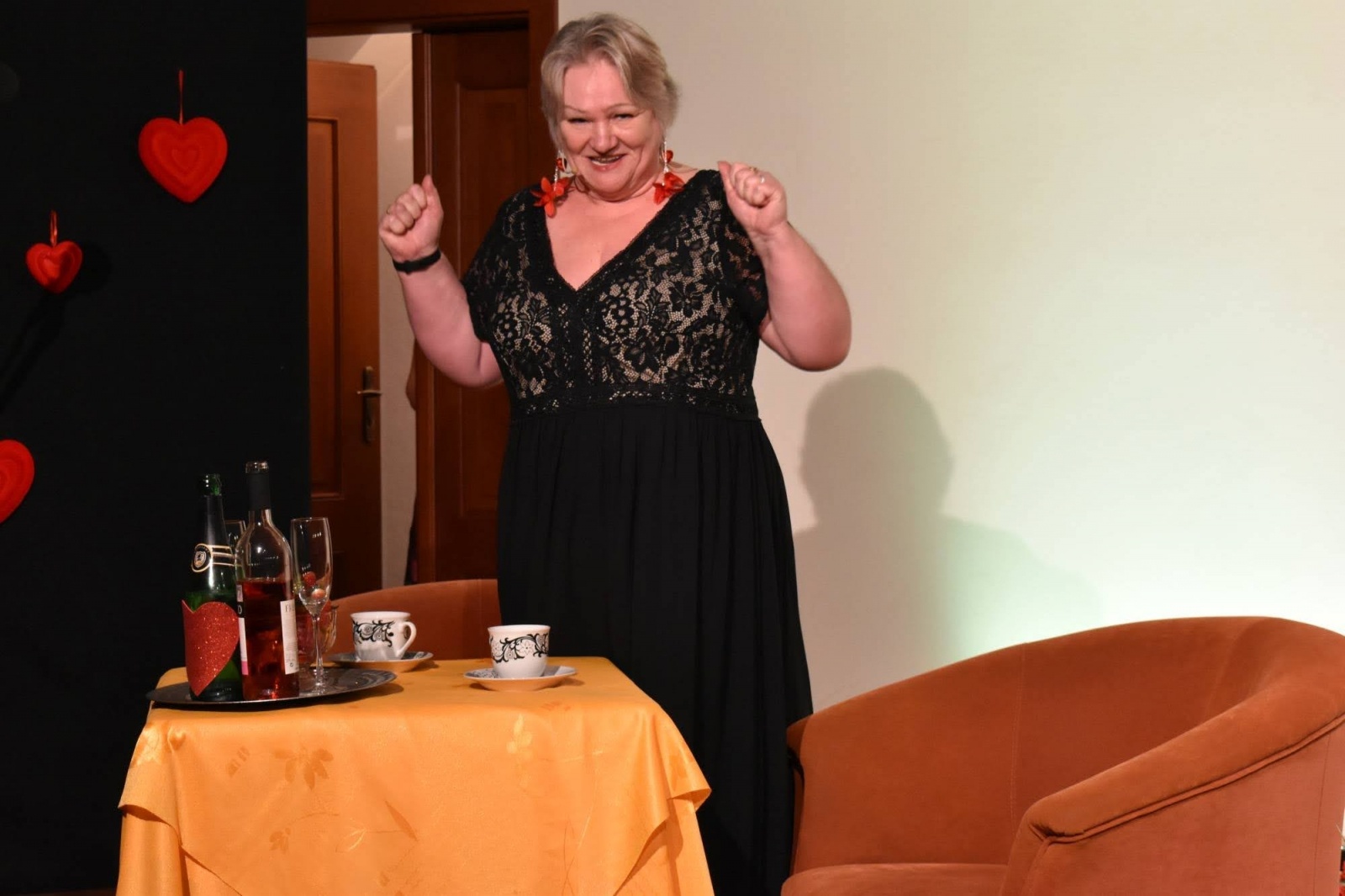 Zdjęcie w galerii na portalu naszraciborz.pl: Na zamku zapachniało Walentynkami wiadomości z regionu