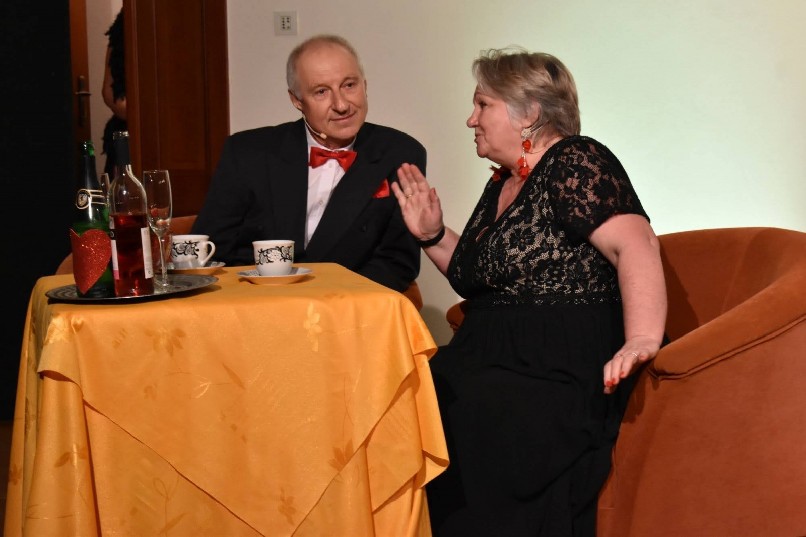 Zdjęcie w galerii na portalu naszraciborz.pl: Na zamku zapachniało Walentynkami wiadomości z regionu