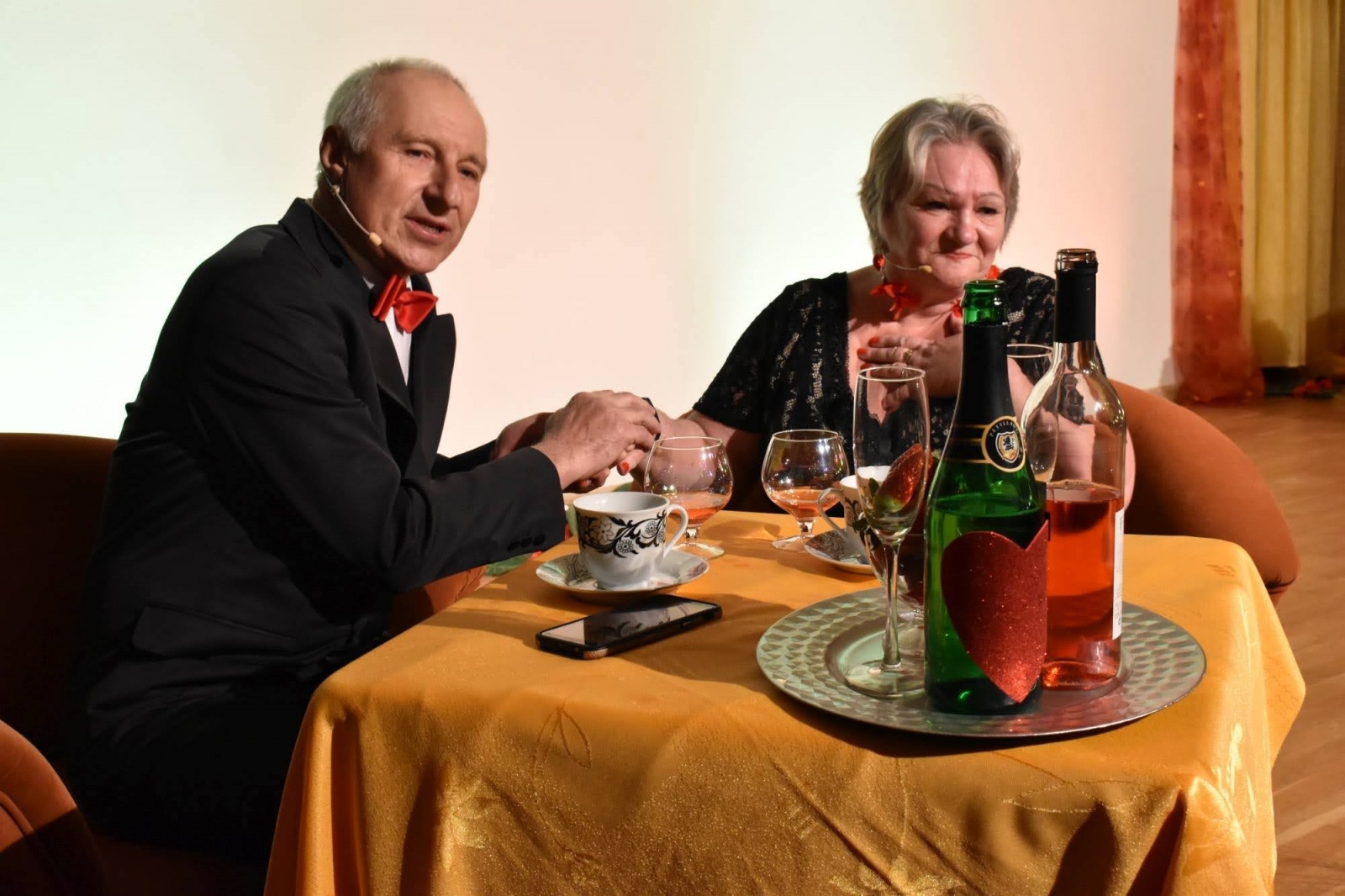 Zdjęcie w galerii na portalu naszraciborz.pl: Na zamku zapachniało Walentynkami wiadomości z regionu