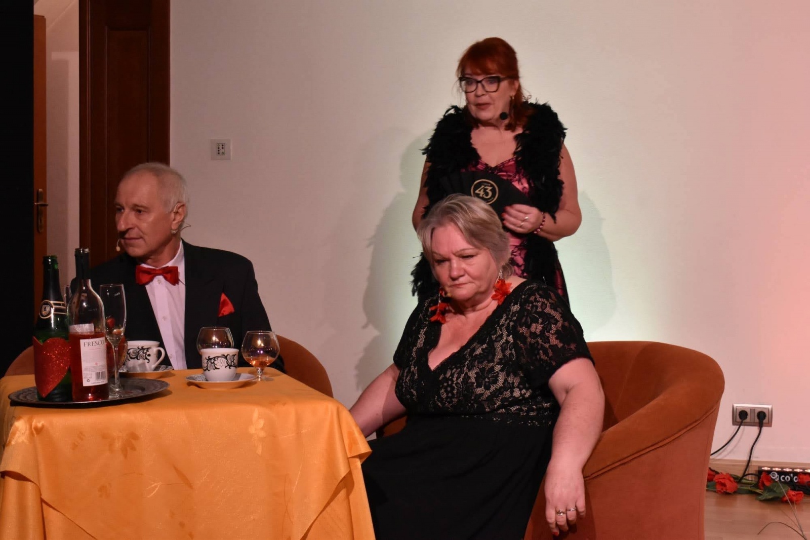 Zdjęcie w galerii na portalu naszraciborz.pl: Na zamku zapachniało Walentynkami wiadomości z regionu