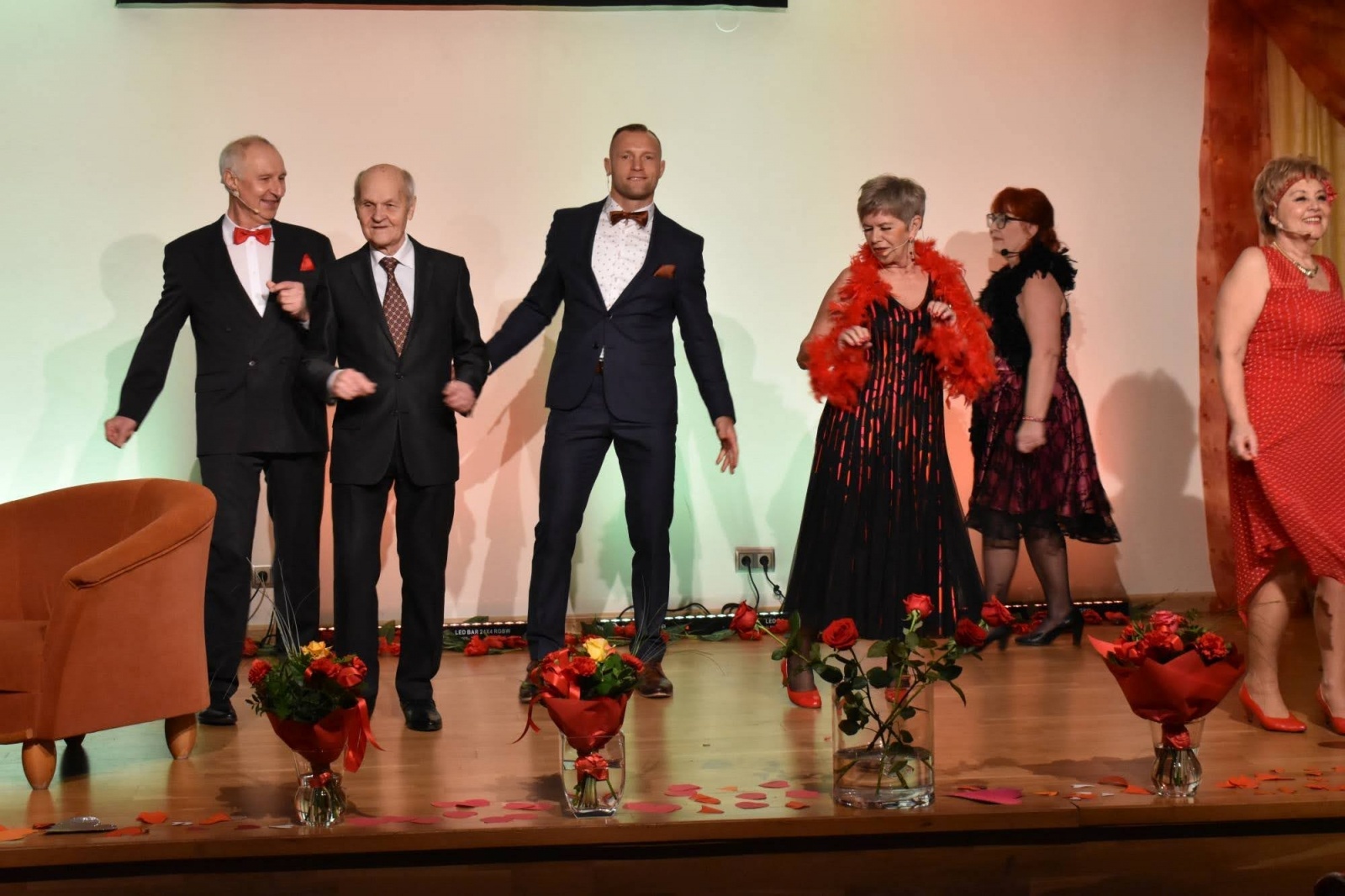 Zdjęcie w galerii na portalu naszraciborz.pl: Na zamku zapachniało Walentynkami wiadomości z regionu