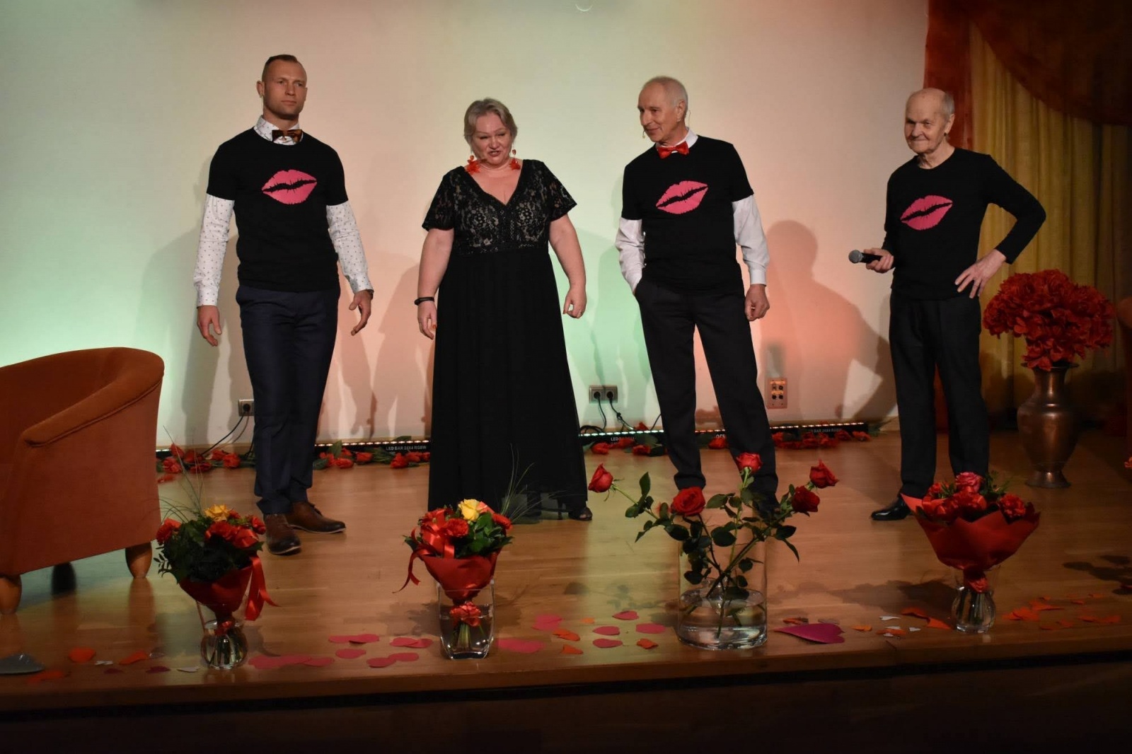 Zdjęcie w galerii na portalu naszraciborz.pl: Na zamku zapachniało Walentynkami wiadomości z regionu