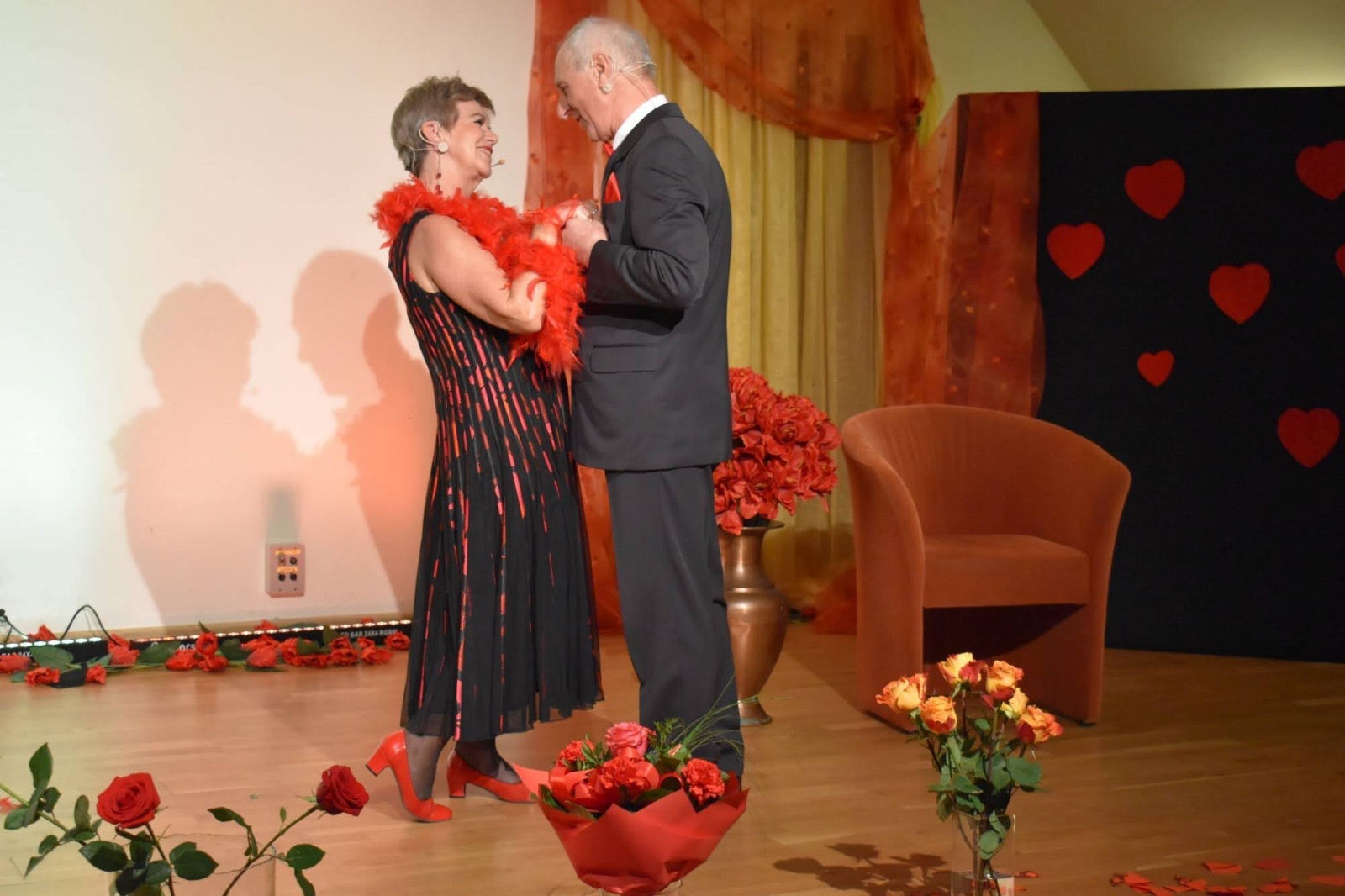 Zdjęcie w galerii na portalu naszraciborz.pl: Na zamku zapachniało Walentynkami wiadomości z regionu