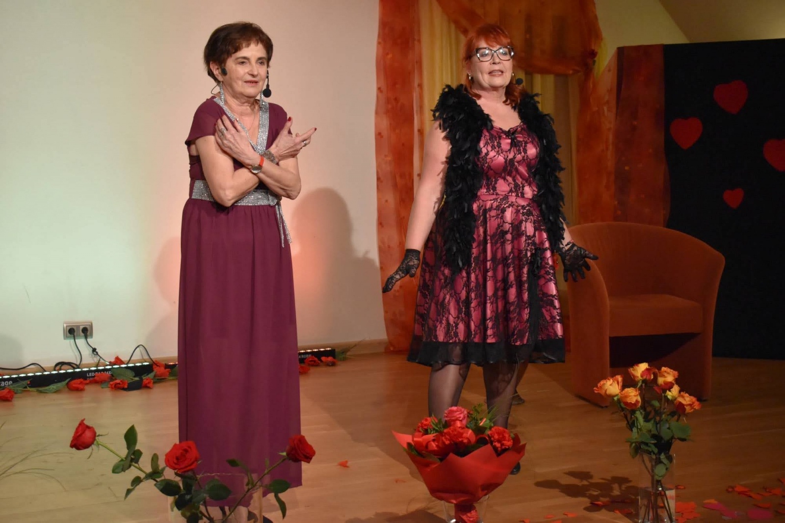 Zdjęcie w galerii na portalu naszraciborz.pl: Na zamku zapachniało Walentynkami wiadomości z regionu