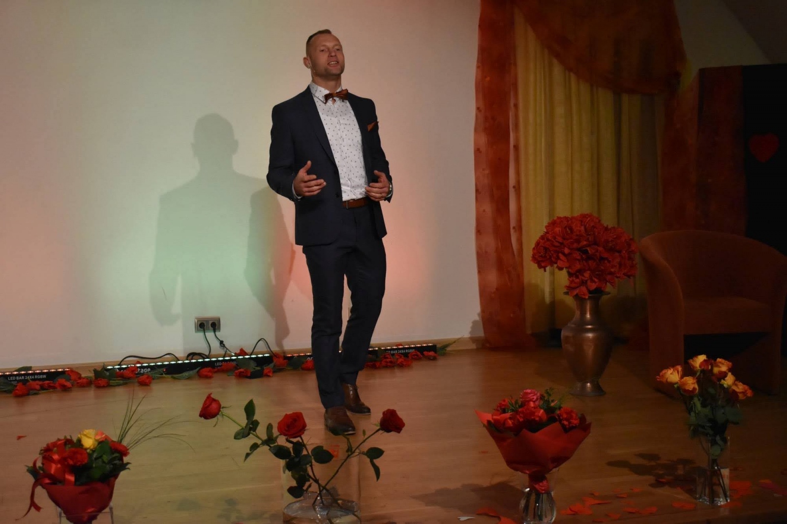 Zdjęcie w galerii na portalu naszraciborz.pl: Na zamku zapachniało Walentynkami wiadomości z regionu