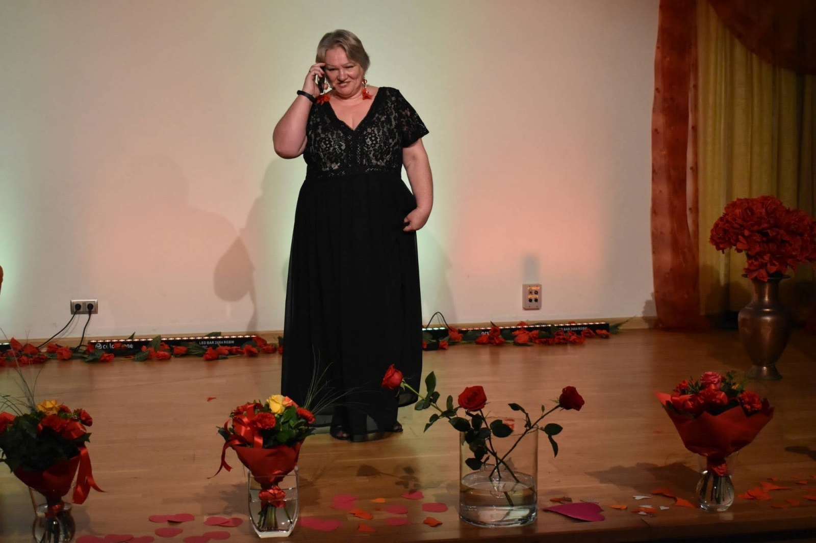 Zdjęcie w galerii na portalu naszraciborz.pl: Na zamku zapachniało Walentynkami wiadomości z regionu