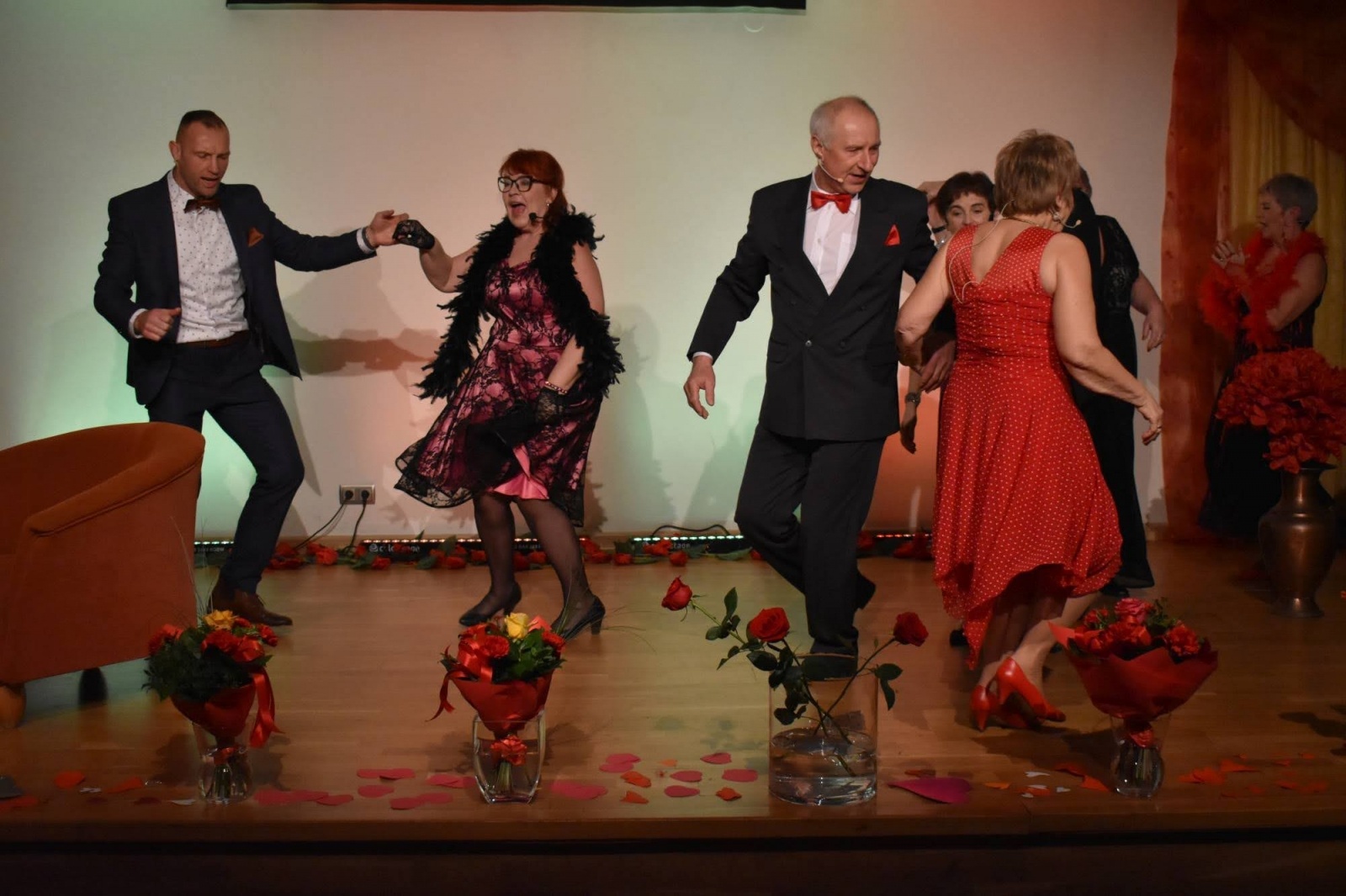 Zdjęcie w galerii na portalu naszraciborz.pl: Na zamku zapachniało Walentynkami wiadomości z regionu