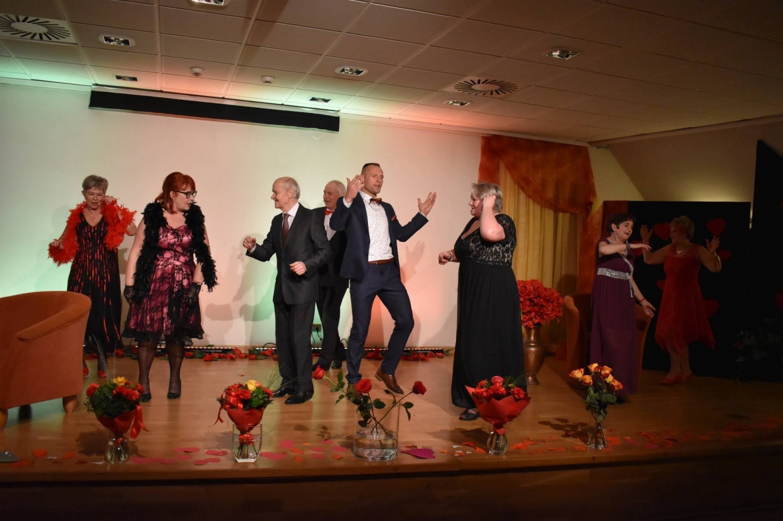 Zdjęcie w galerii na portalu naszraciborz.pl: Na zamku zapachniało Walentynkami wiadomości z regionu