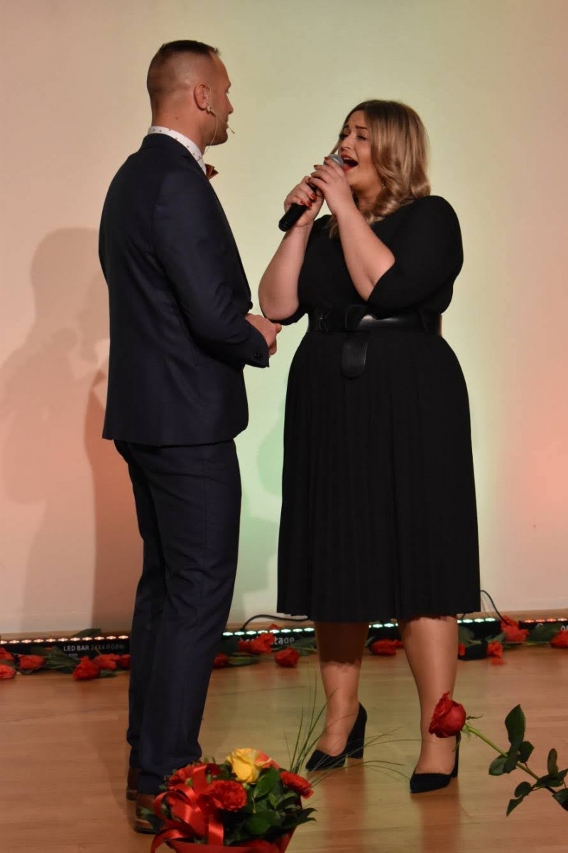 Zdjęcie w galerii na portalu naszraciborz.pl: Na zamku zapachniało Walentynkami wiadomości z regionu