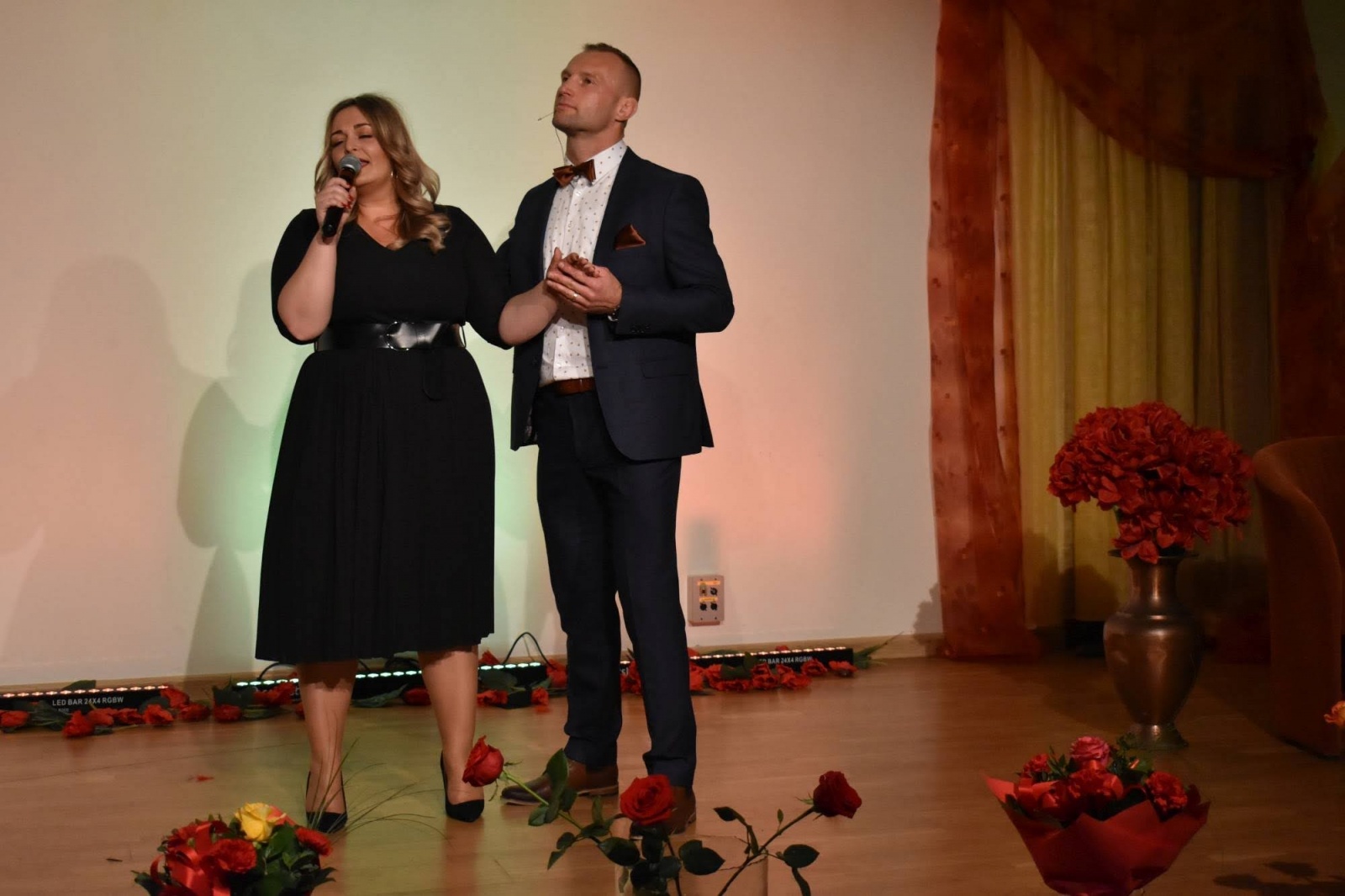 Zdjęcie w galerii na portalu naszraciborz.pl: Na zamku zapachniało Walentynkami wiadomości z regionu