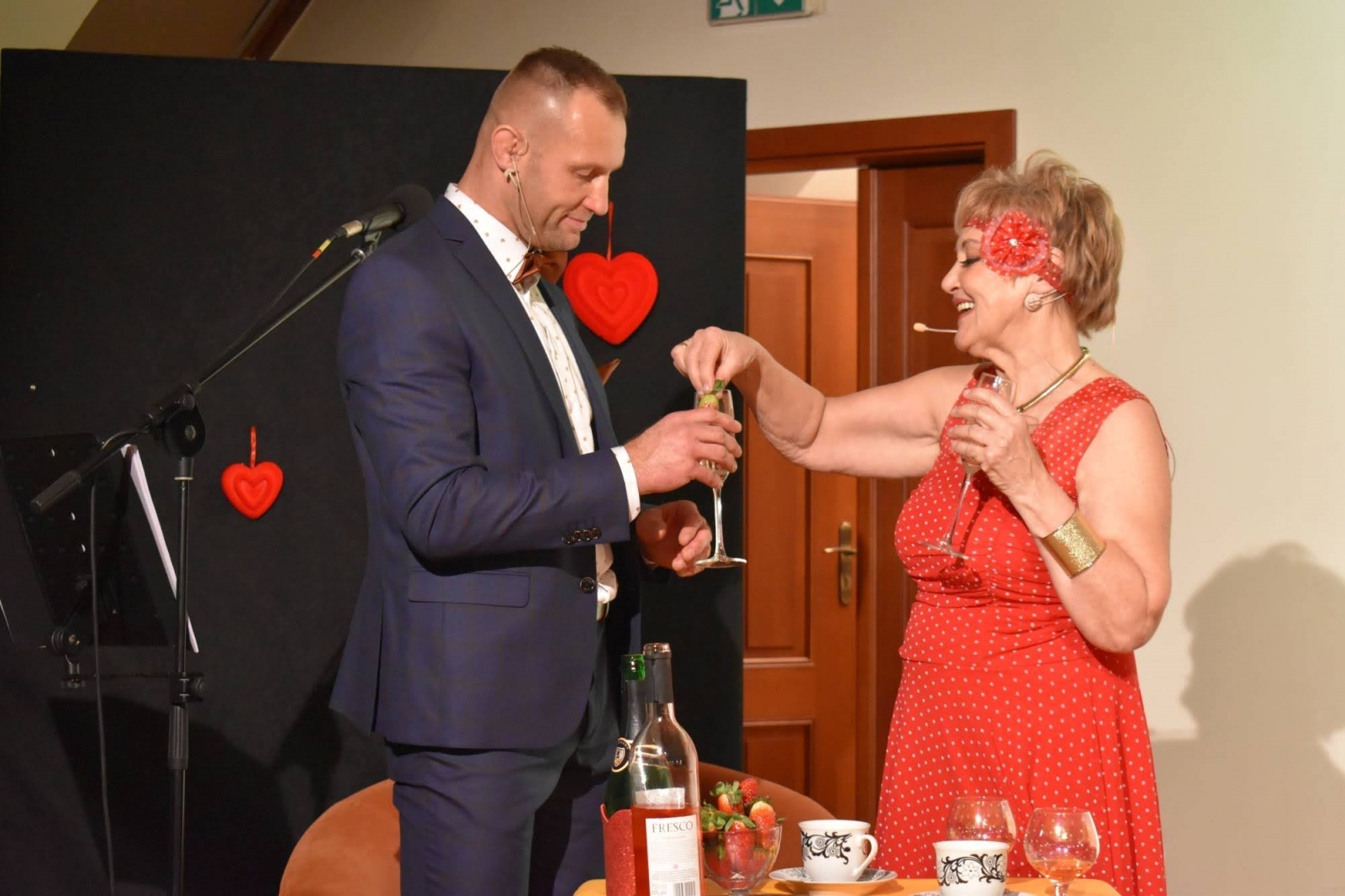 Zdjęcie w galerii na portalu naszraciborz.pl: Na zamku zapachniało Walentynkami wiadomości z regionu