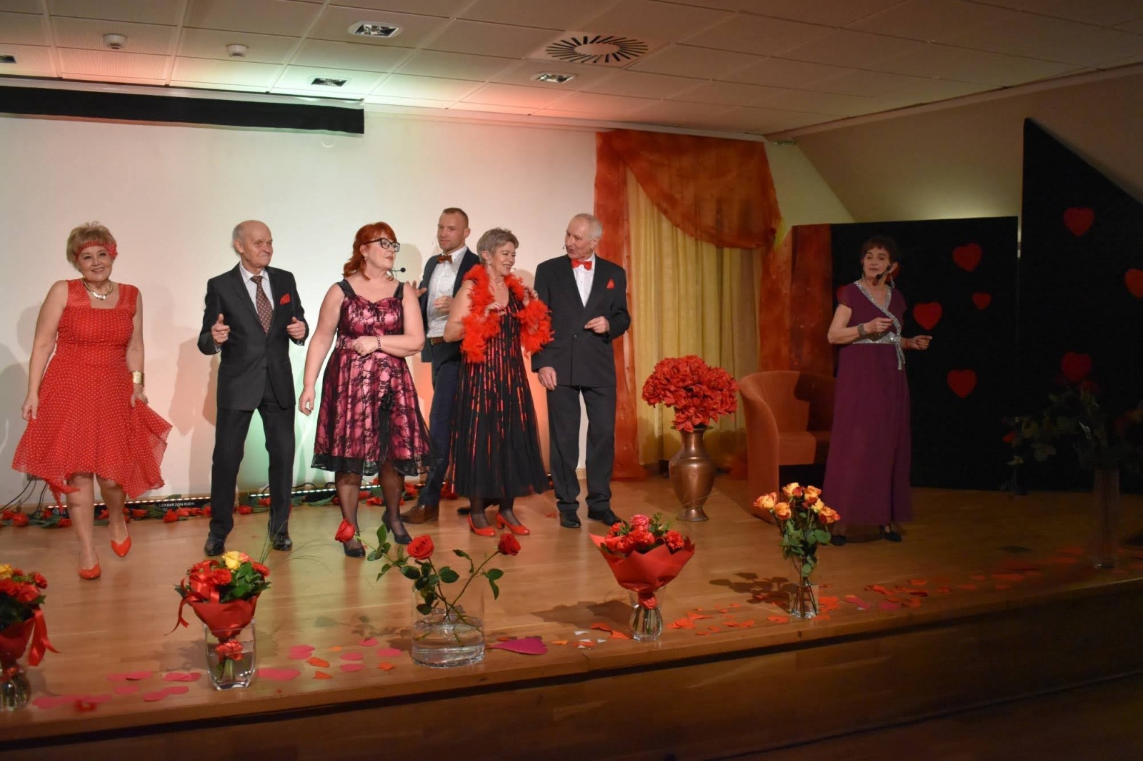 Zdjęcie w galerii na portalu naszraciborz.pl: Na zamku zapachniało Walentynkami wiadomości z regionu