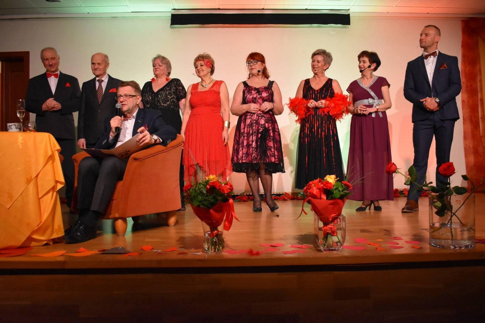 Zdjęcie w galerii na portalu naszraciborz.pl: Na zamku zapachniało Walentynkami wiadomości z regionu