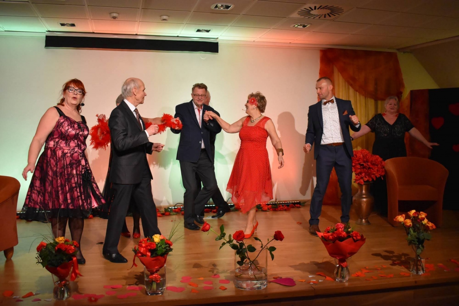 Zdjęcie w galerii na portalu naszraciborz.pl: Na zamku zapachniało Walentynkami wiadomości z regionu