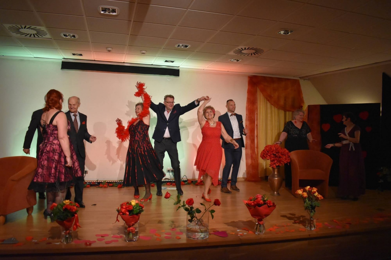 Zdjęcie w galerii na portalu naszraciborz.pl: Na zamku zapachniało Walentynkami wiadomości z regionu