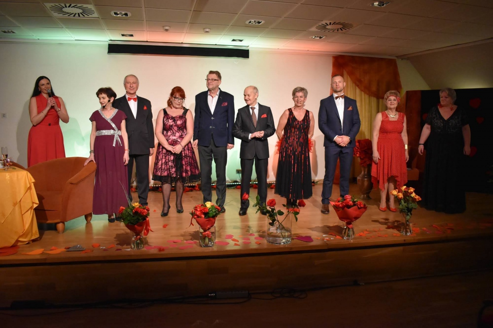 Zdjęcie w galerii na portalu naszraciborz.pl: Na zamku zapachniało Walentynkami wiadomości z regionu