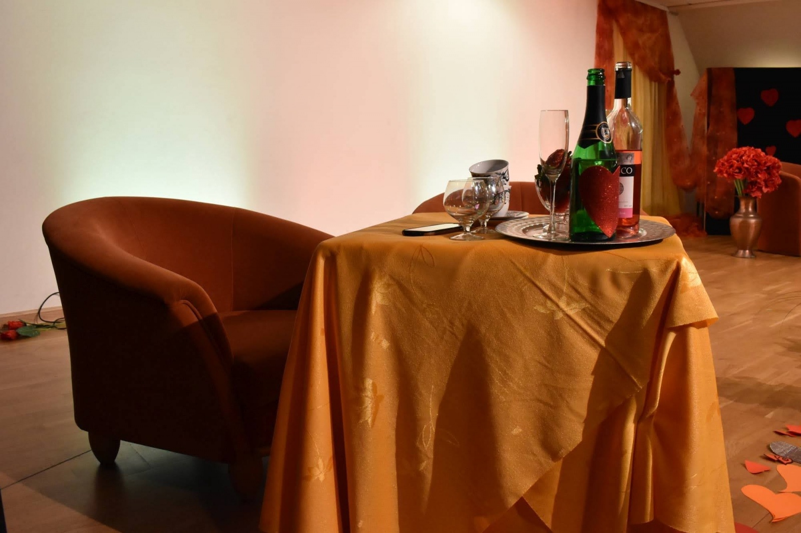 Zdjęcie w galerii na portalu naszraciborz.pl: Na zamku zapachniało Walentynkami wiadomości z regionu